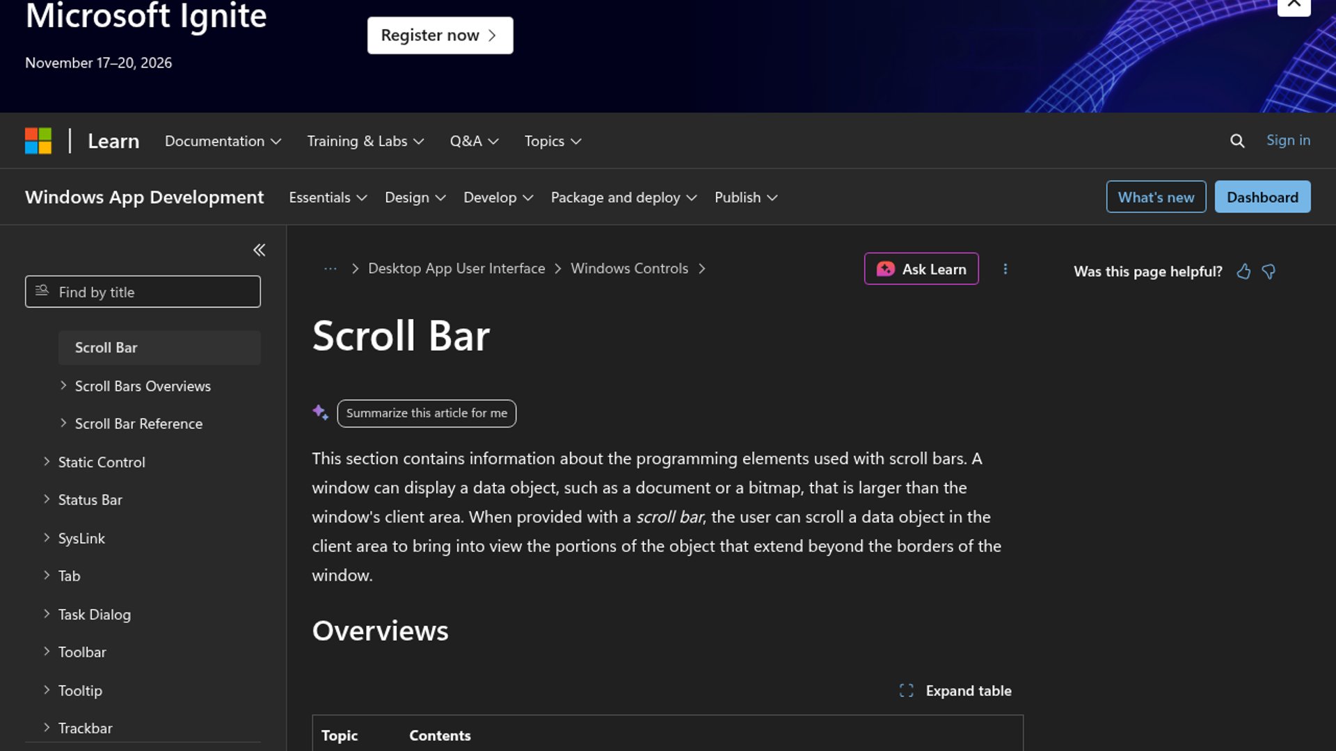 Raymond Chen Explores Windows Scroll Bar Shortcuts