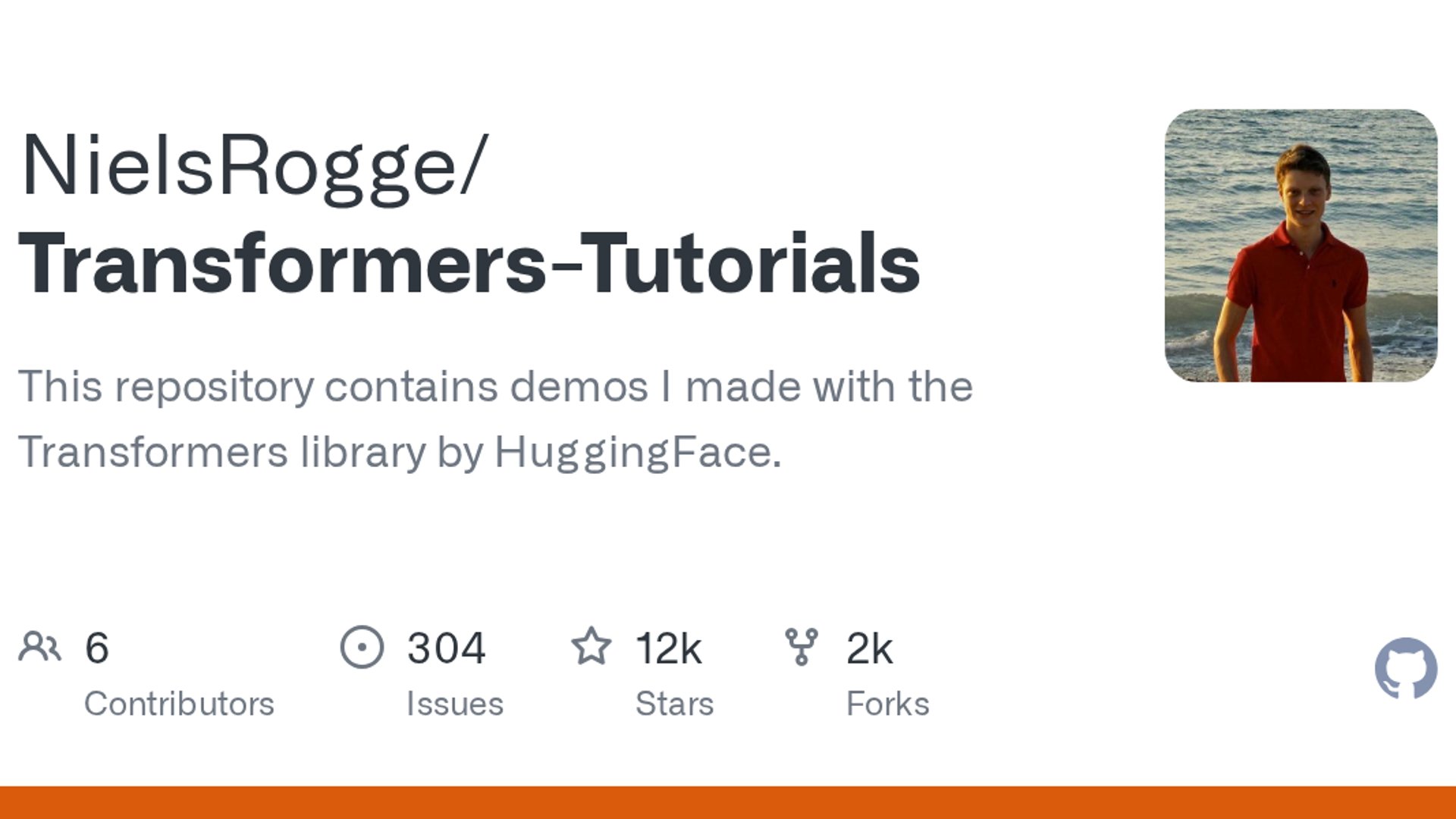 Transformers-Tutorials provides hands-on Hugging Face notebooks