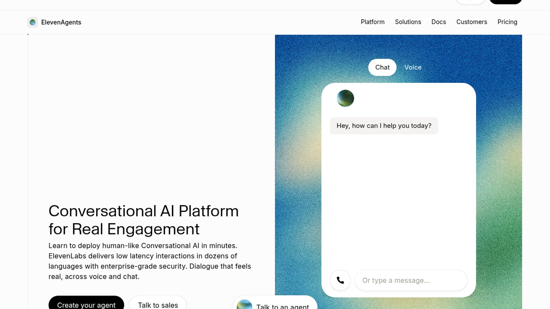 ElevenLabs highlights ElevenAgents enterprise voice platform