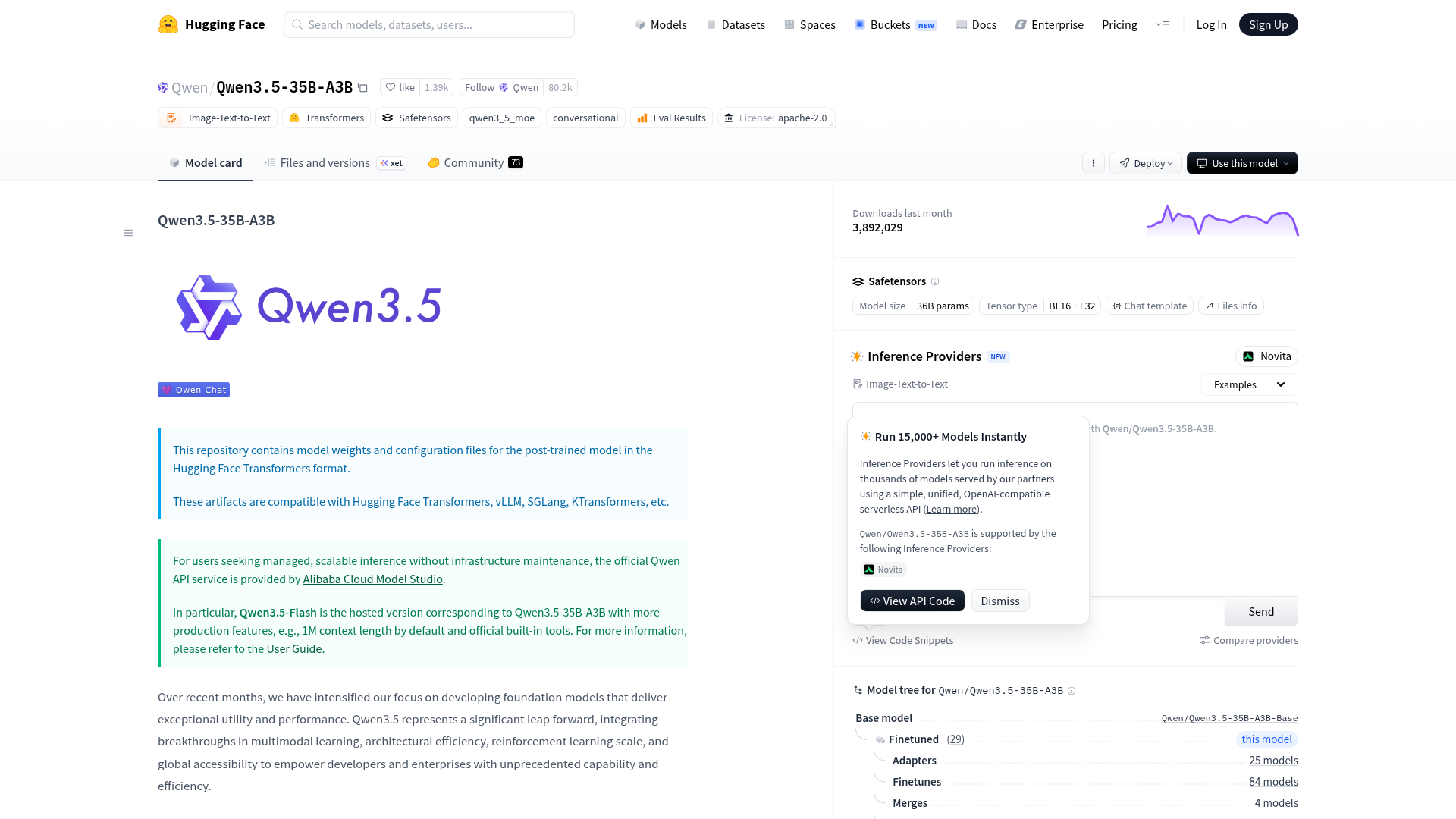 Qwen3.5-35B-A3B courts Opus switchers