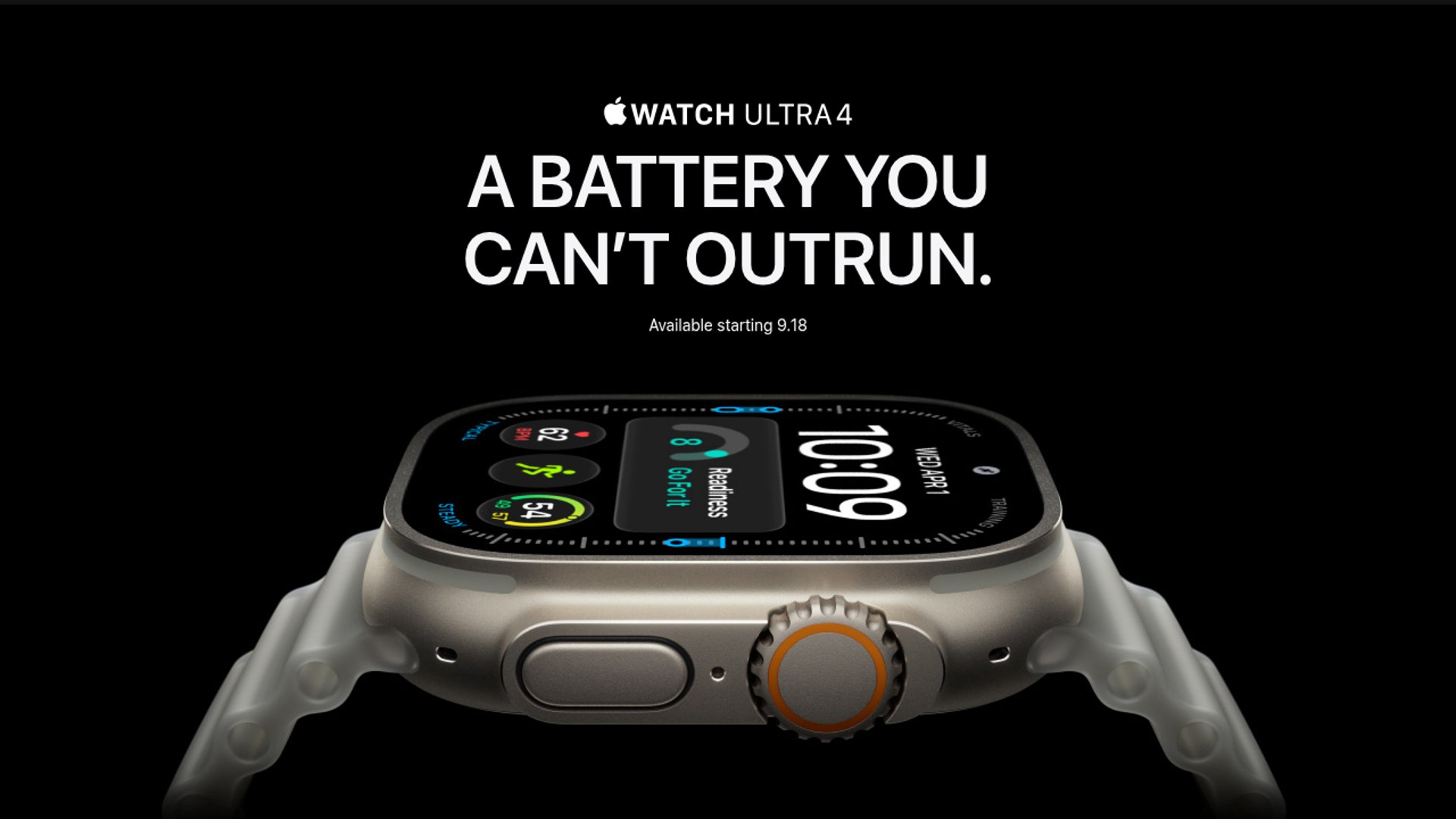 Apple unveils Apple Watch Ultra 4