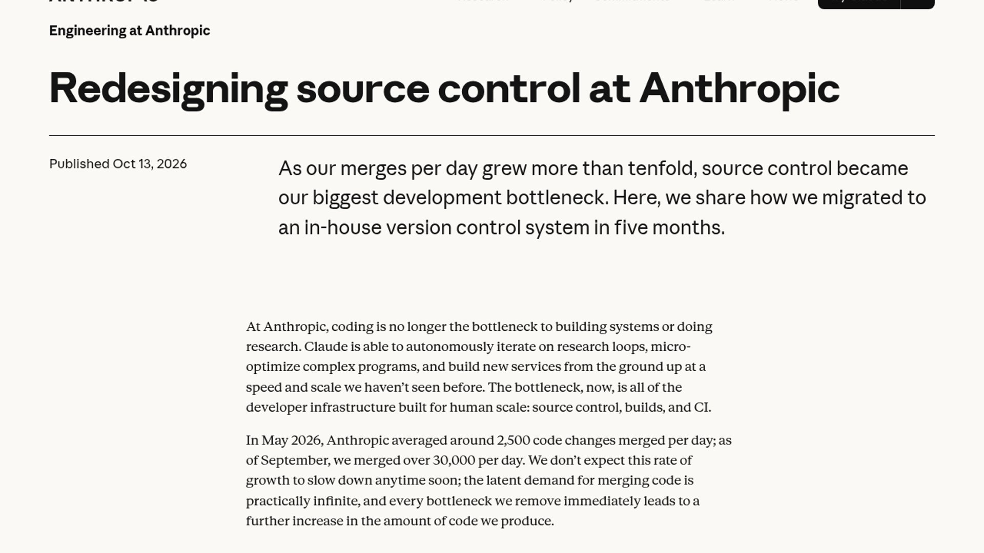 Scion Replaces Git at Agent Scale