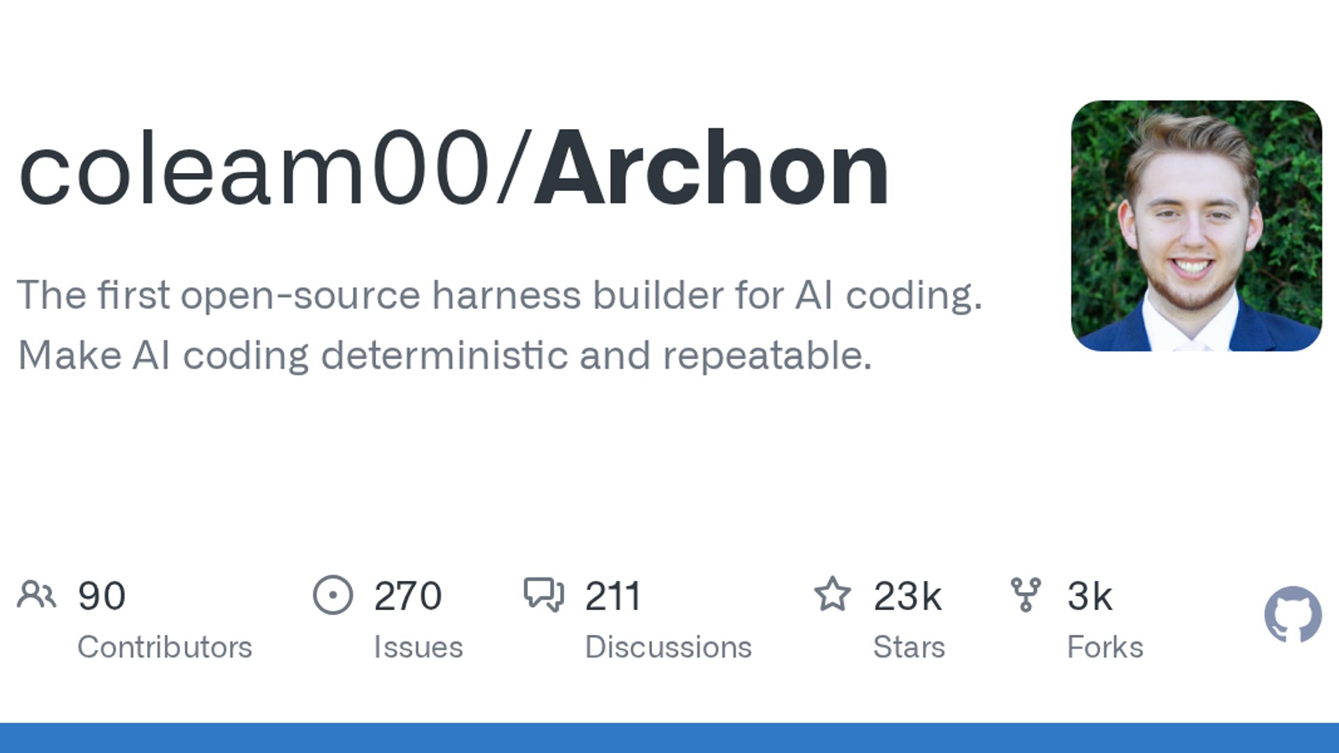 Archon Makes AI Coding Workflows Repeatable
