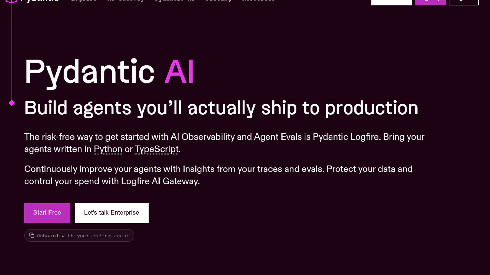 Pydantic makes Python data validation readable