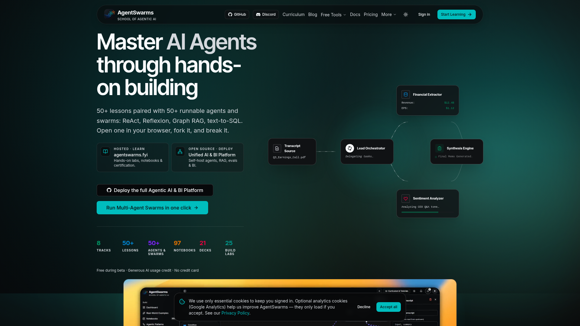 Agent Swarms Emerge as AI’s Next Frontier