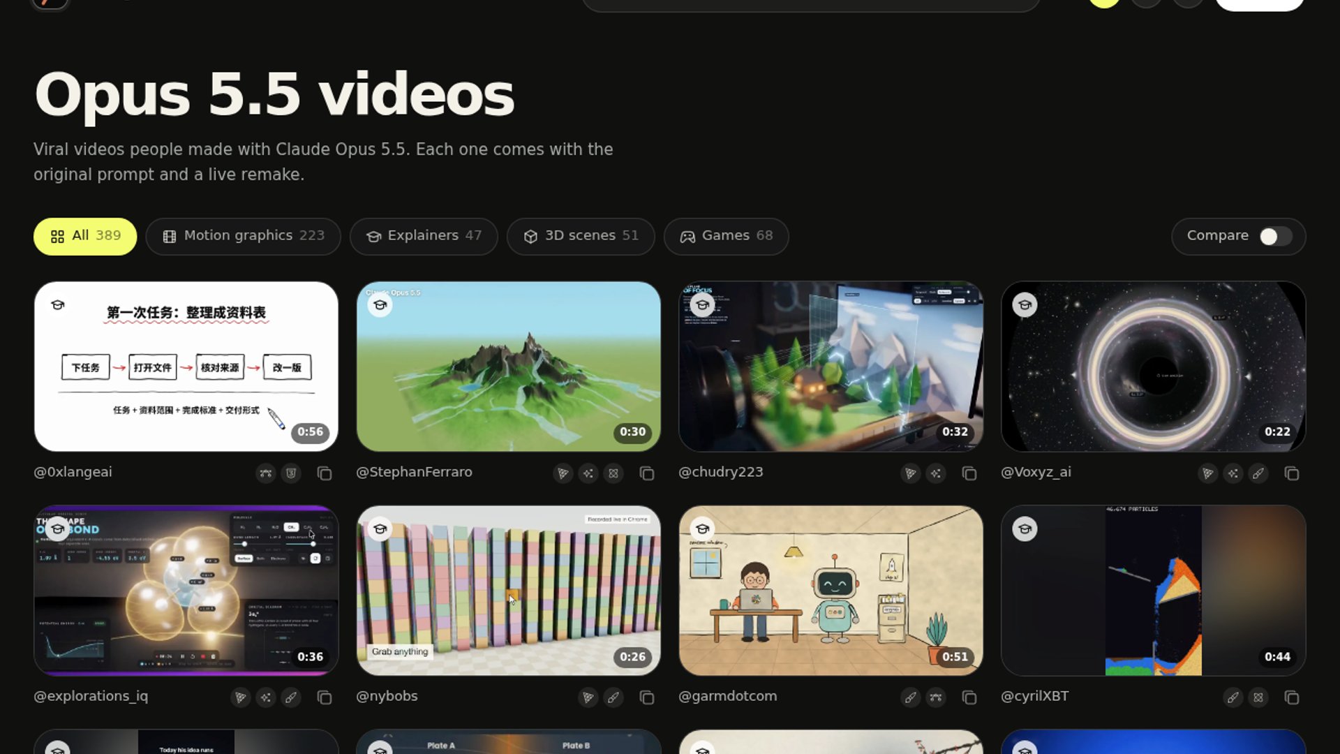 Skillry Curates Opus 5.5 Viral Video Prompts