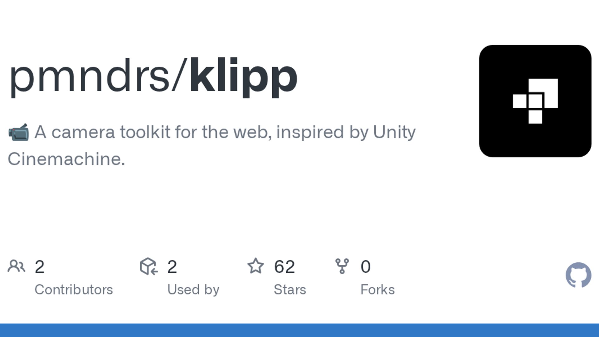 Klipp Makes Web Camera Orbits Composable