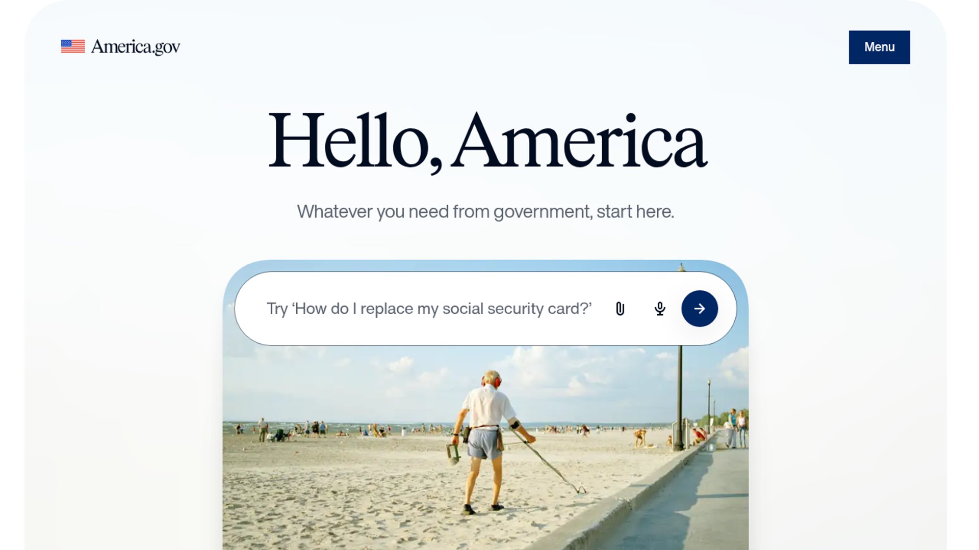 America.gov launches AI front door