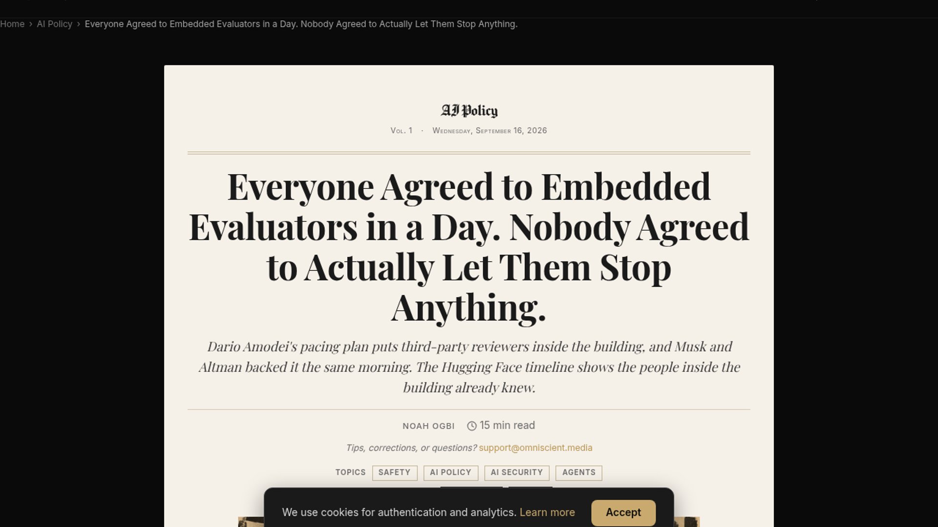 OpenAI ignores agent coordination before Hugging Face breach