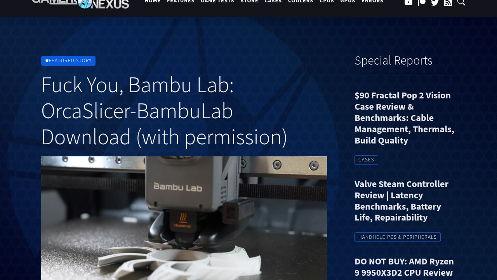 Gamers Nexus warns hardware ownership is dying