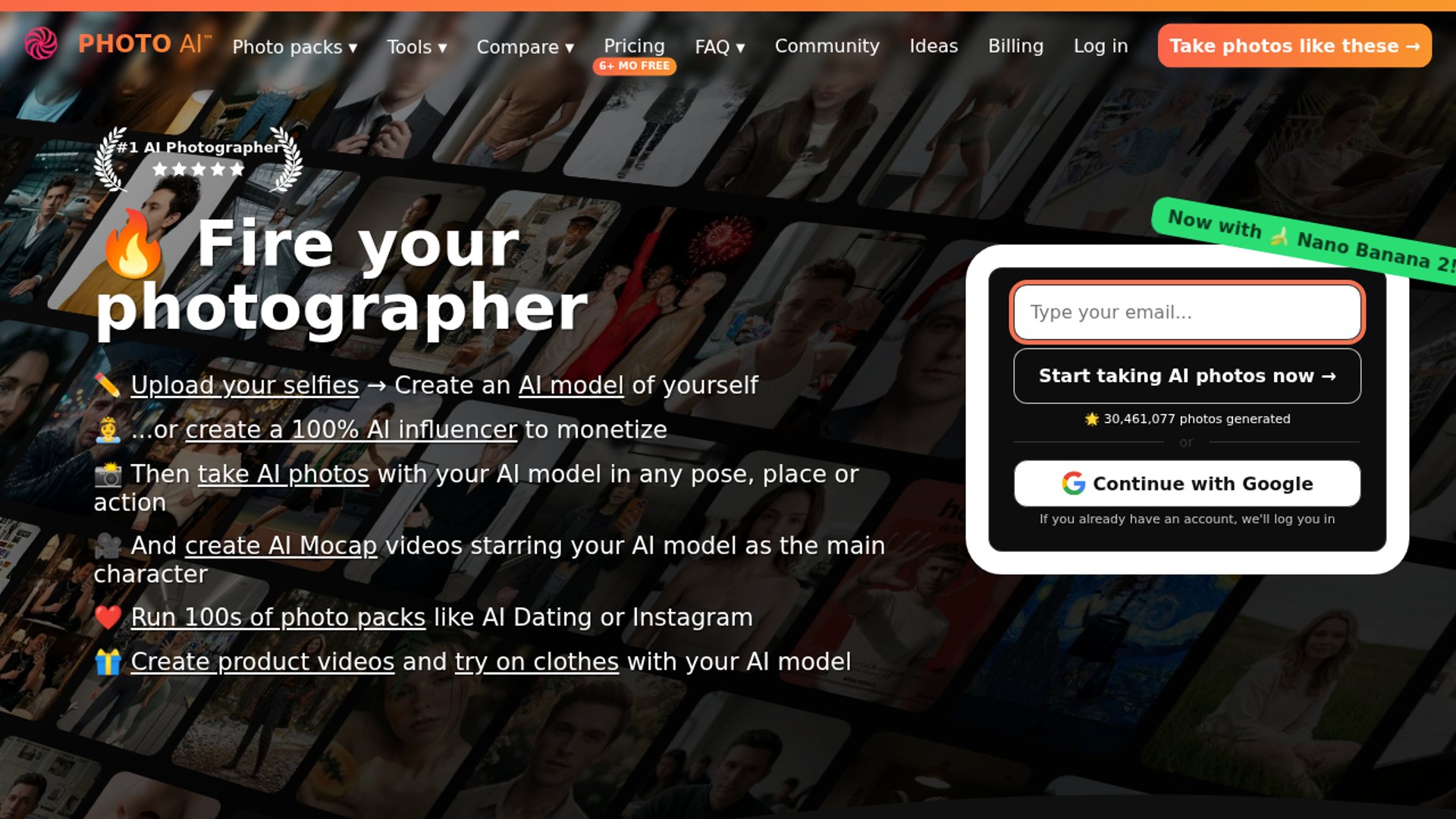 Photo AI turns blog posts into synthetic YouTubers