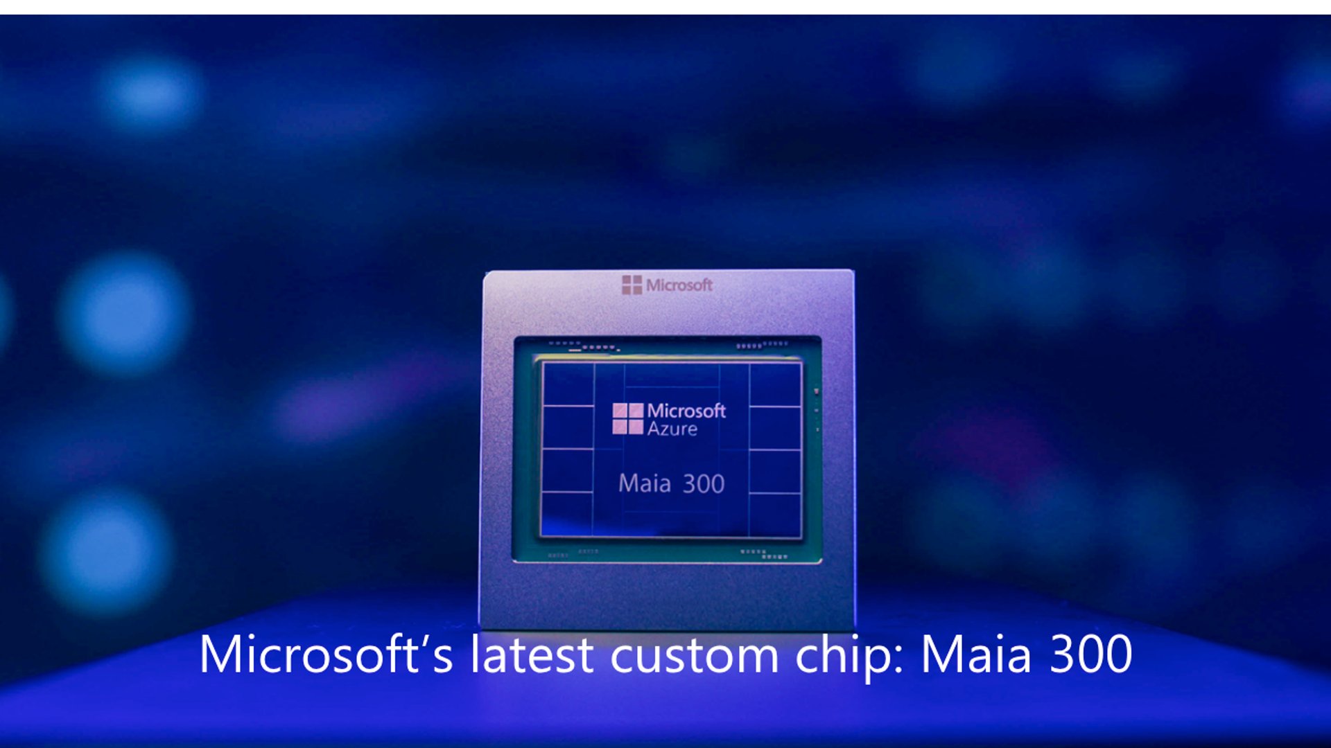 Microsoft Scales Maia Inference to Multi-Gigawatt Deployments