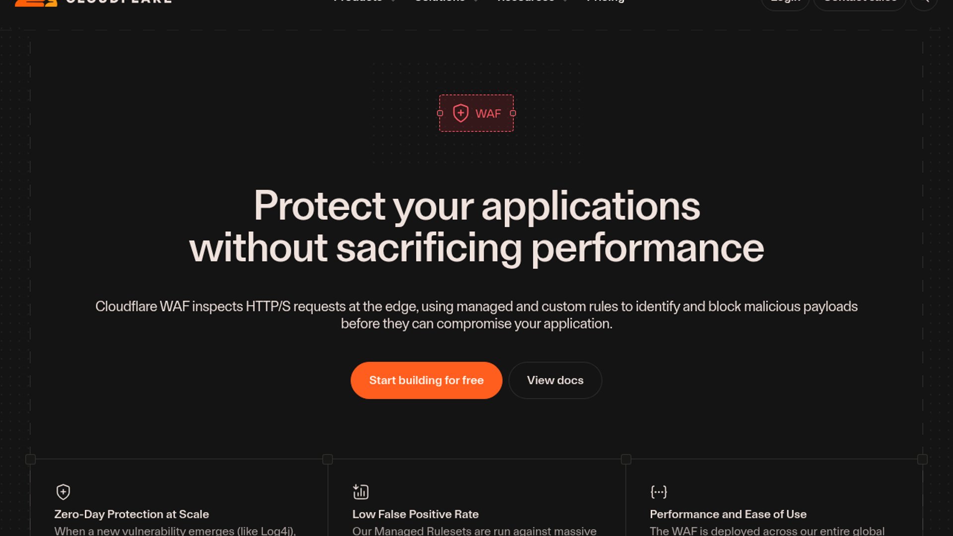 Cloudflare WAF Faces Adaptive AI Probes