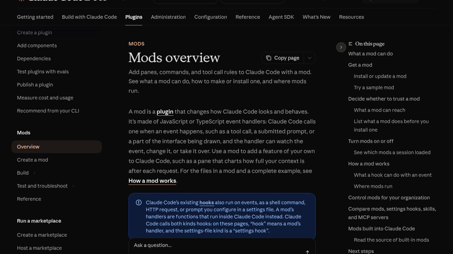 Anthropic launches Claude Code mods