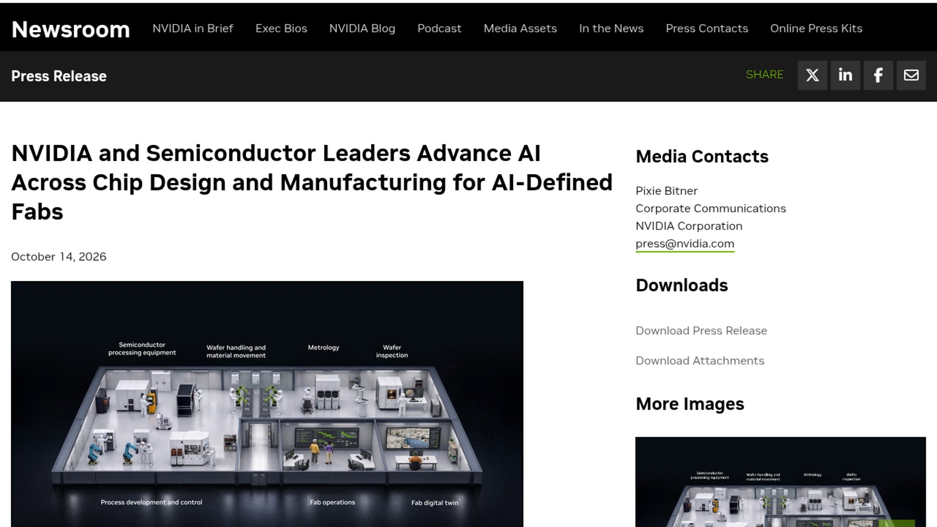 NVIDIA Launches cuPotential for AI-Defined Fabs