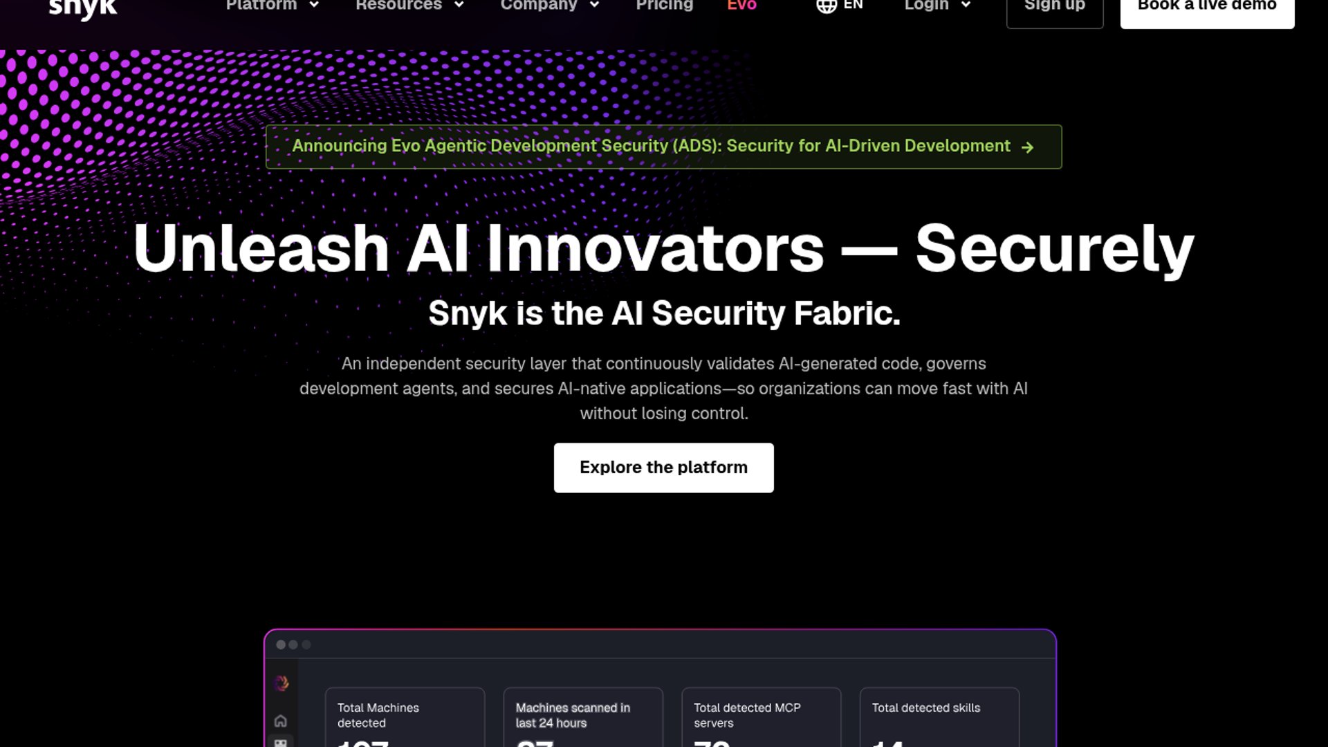 Snyk Launches MCP Server for AI Agents