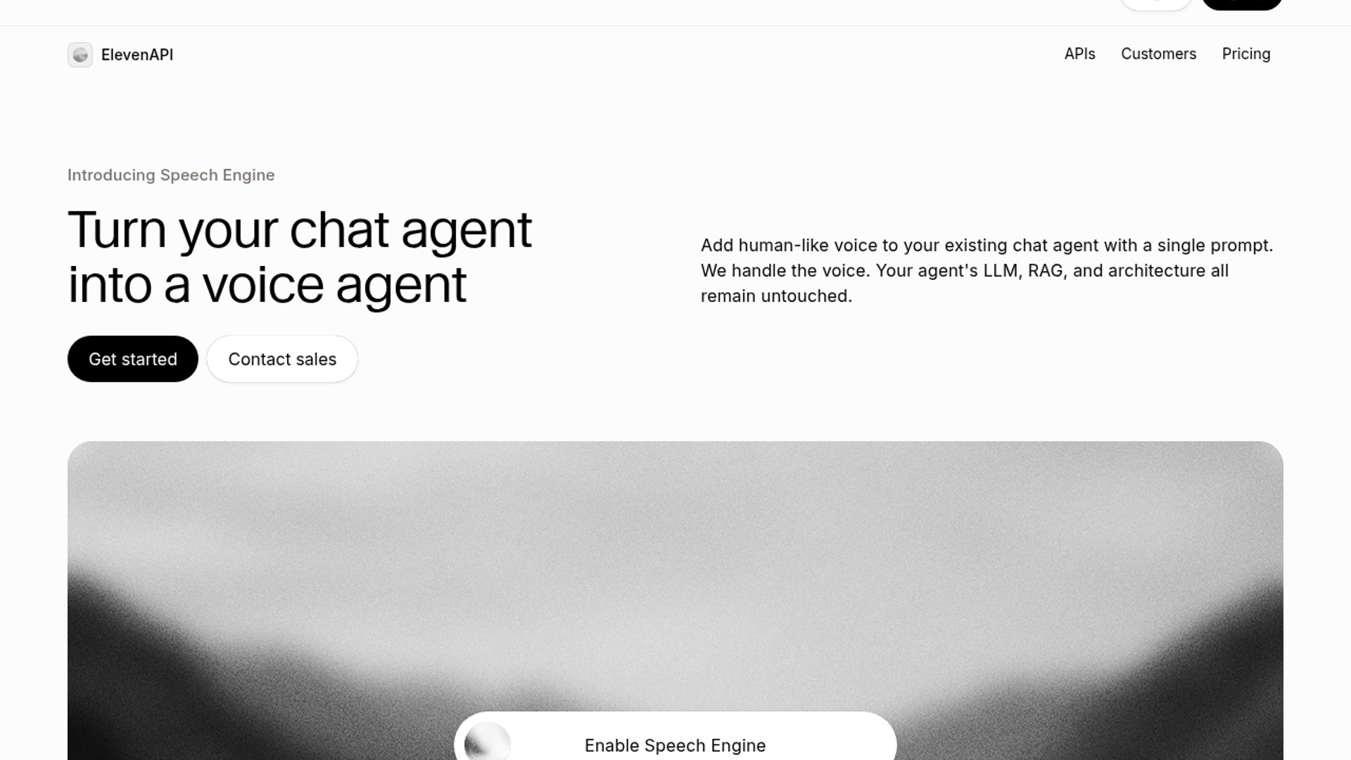 ElevenLabs Speech Engine adds LiveKit support