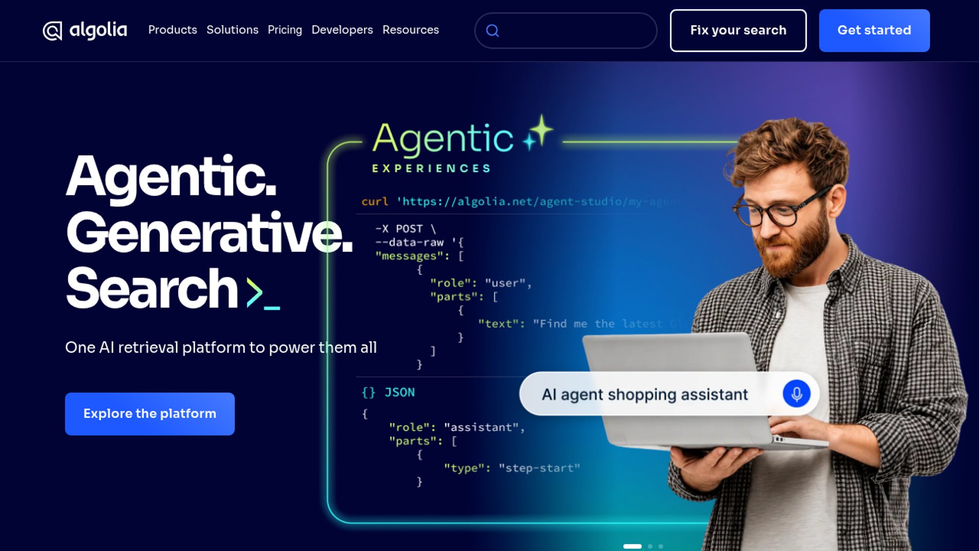 Algolia Joins Vercel Marketplace