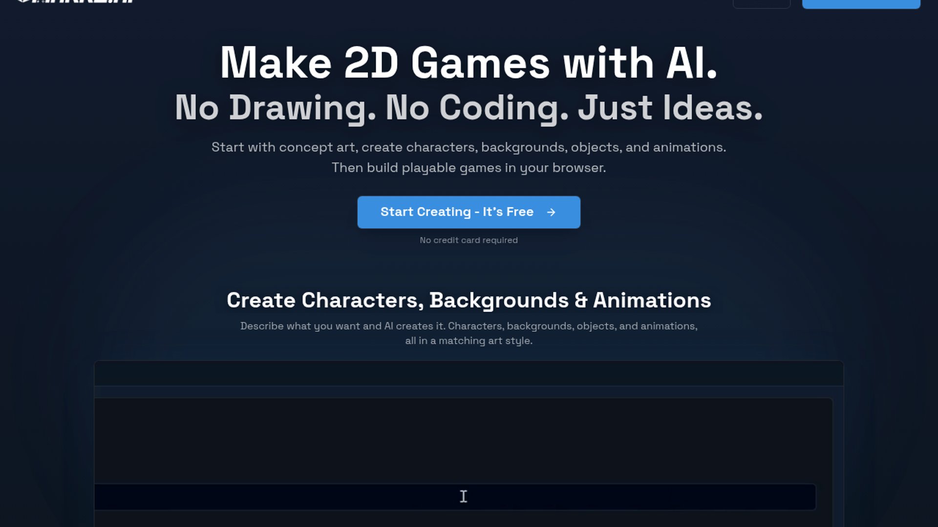 Makko AI launches 2D game studio