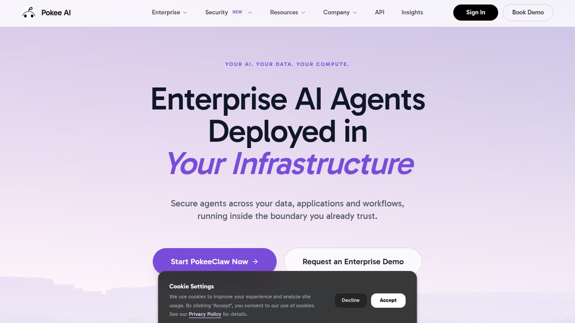 Pokee AI whitepaper maps enterprise agent security