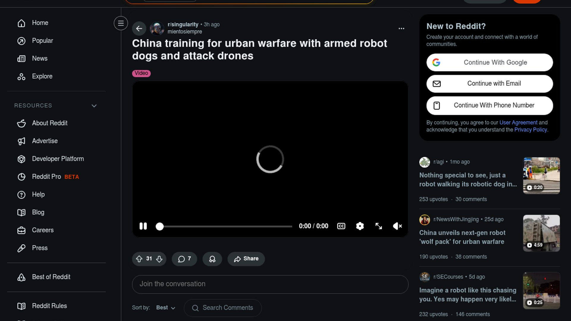 China’s robot wolves, drones drill urban combat