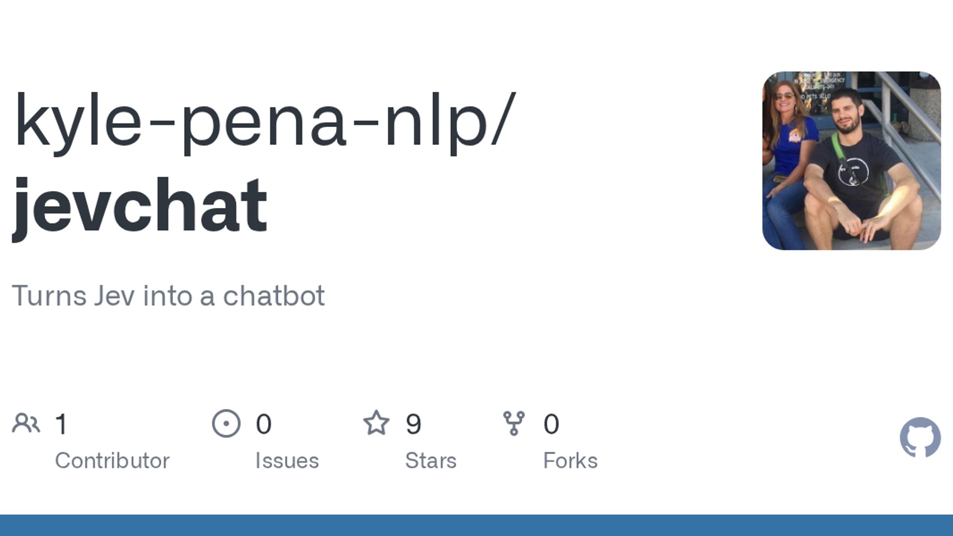 jevchat turns Jev decision model into chatbot