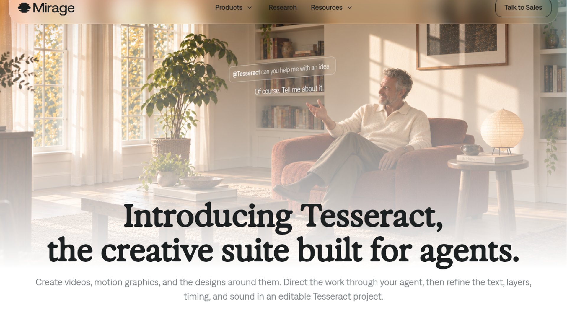 Tesseract plugs into OpenAI Dots
