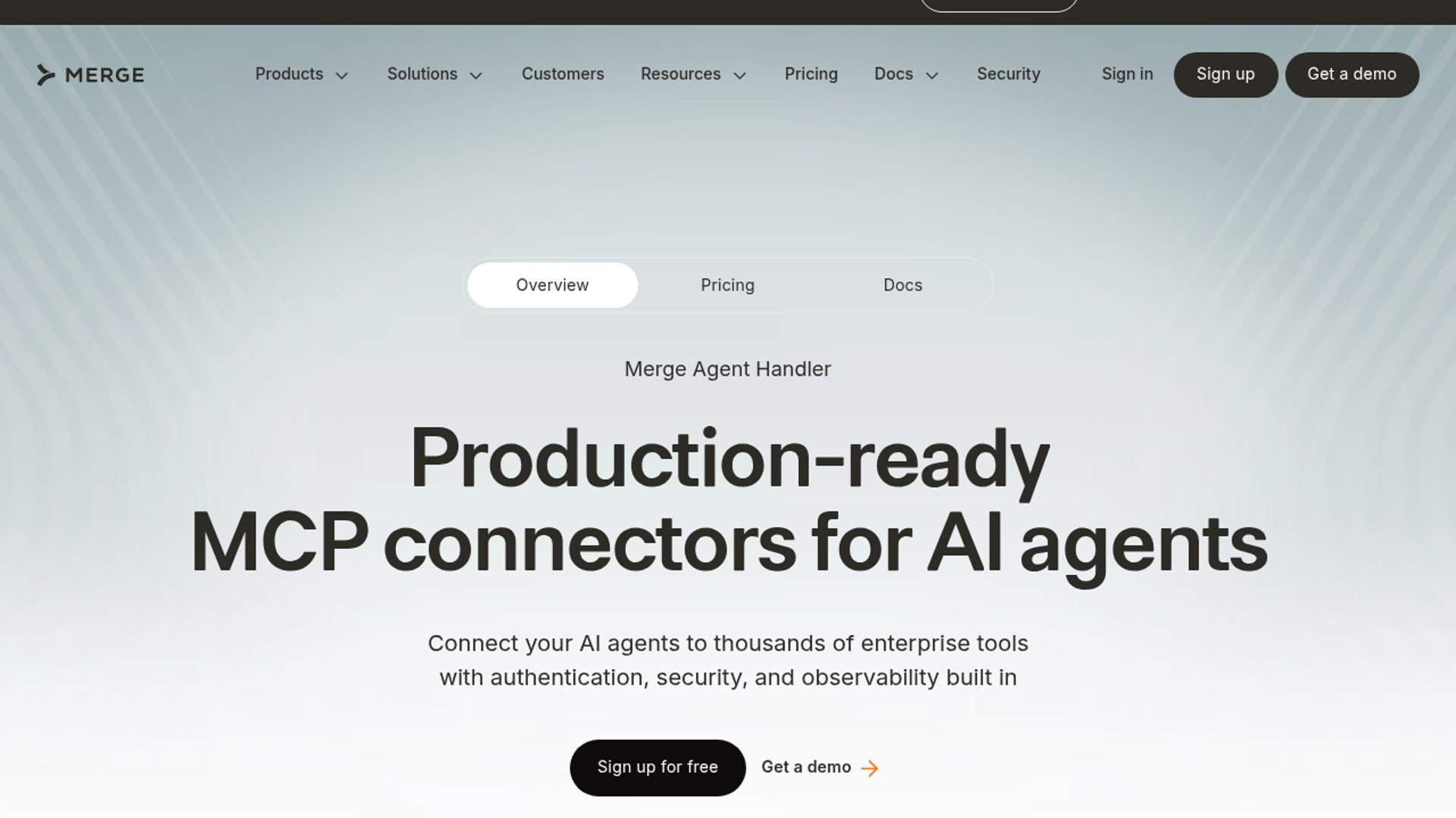 Merge lands among seven foundational AI picks