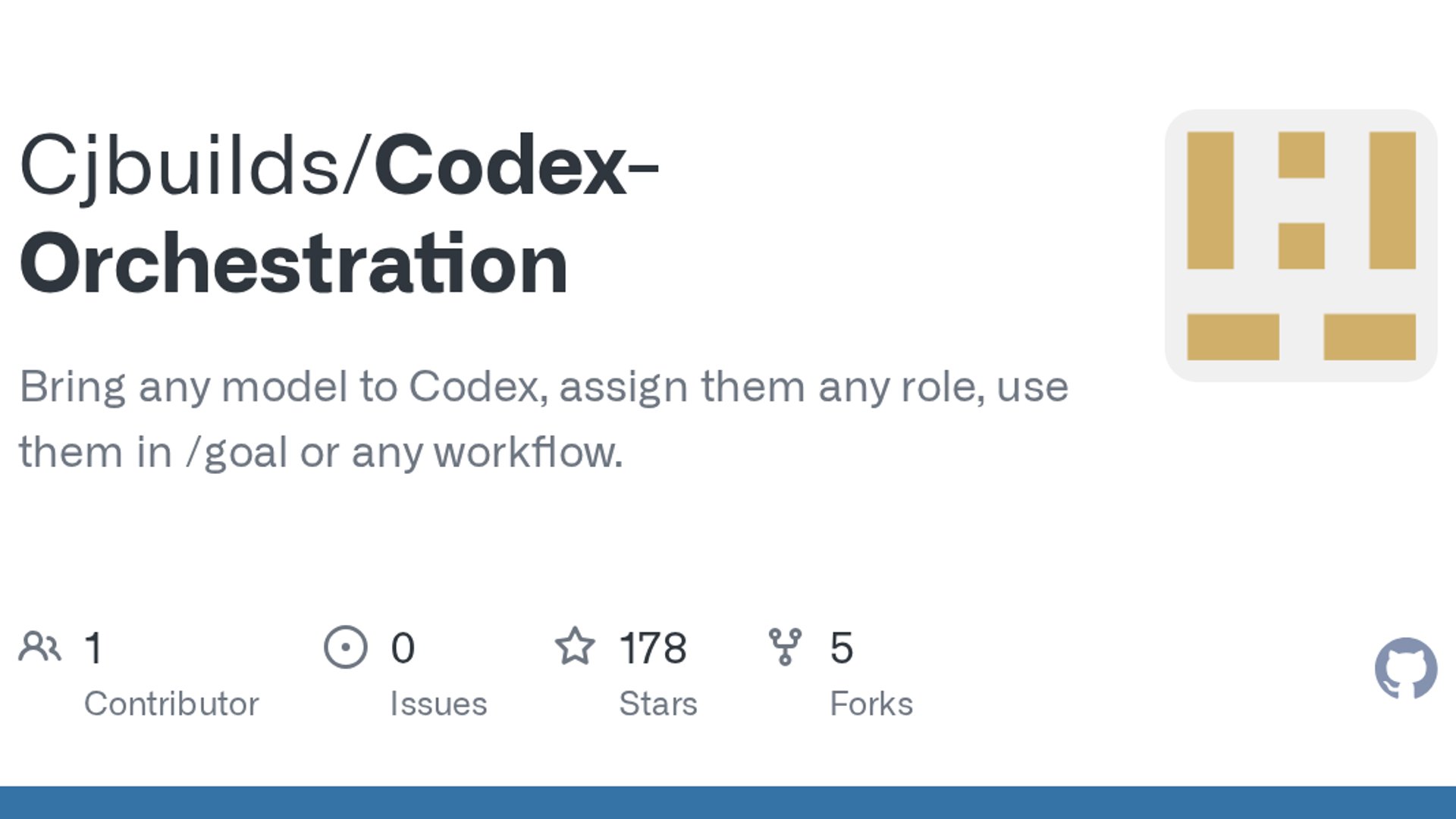 Codex-Orchestration launches multi-agent coding workflows