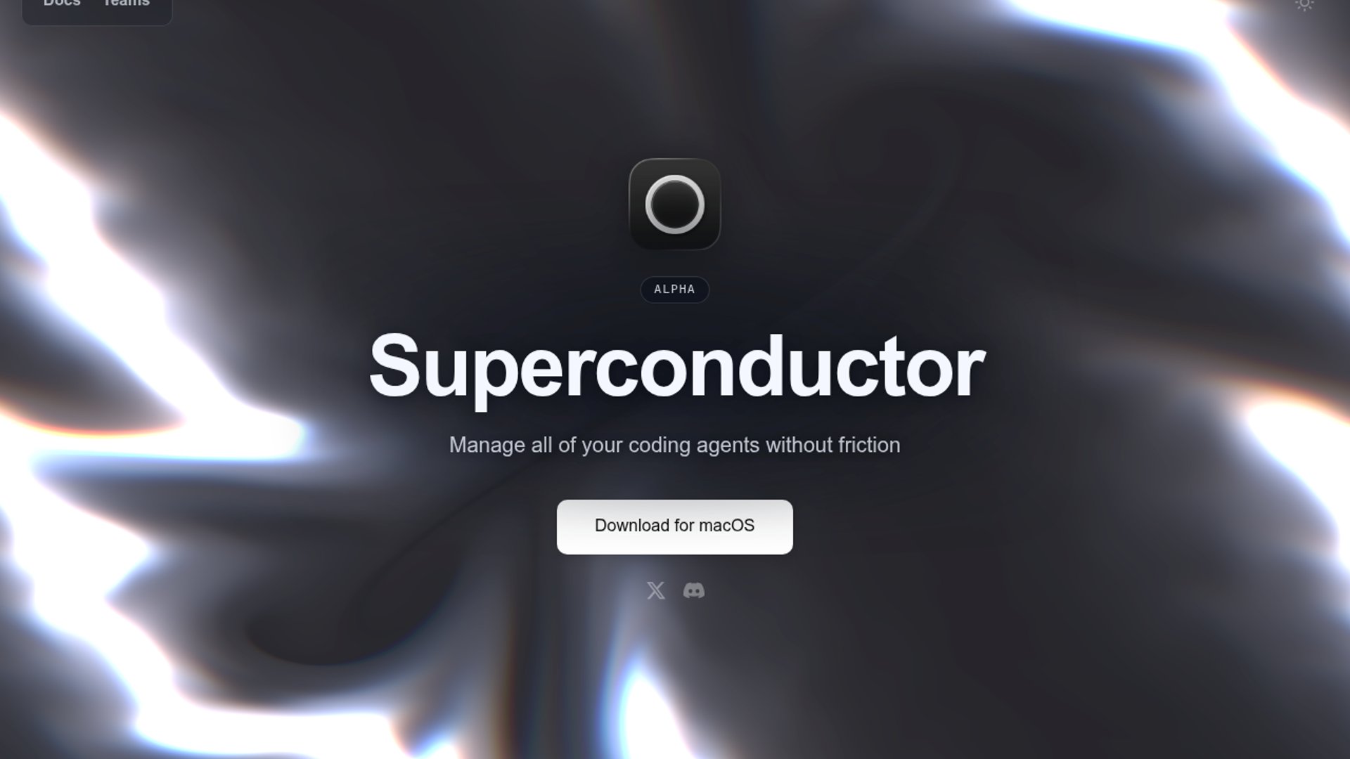 Superconductor drops compact sidebar, plans rename
