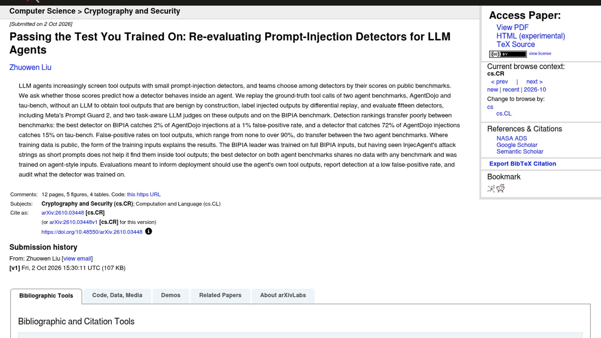 Passing Test Study Exposes Detector Gaps
