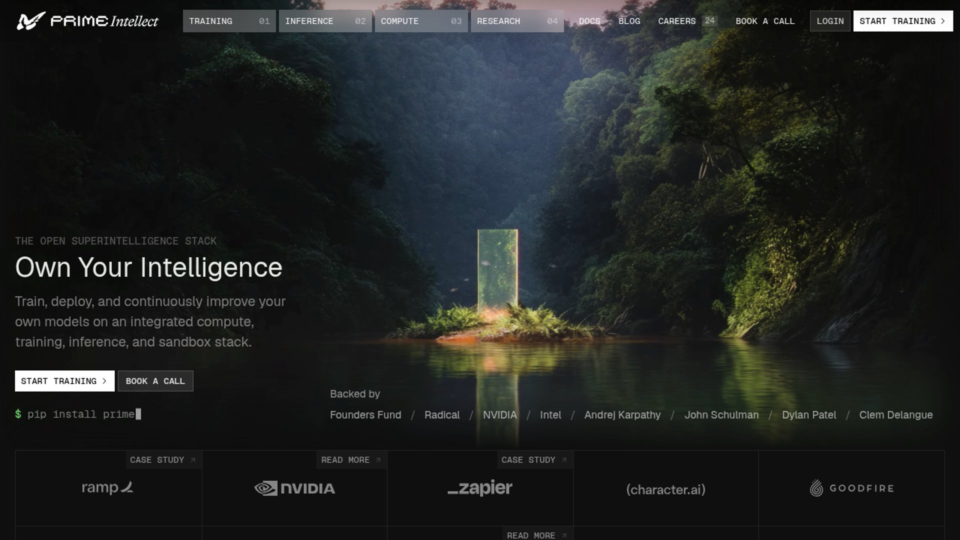 Prime Intellect Opens 25+ AI Infrastructure Roles