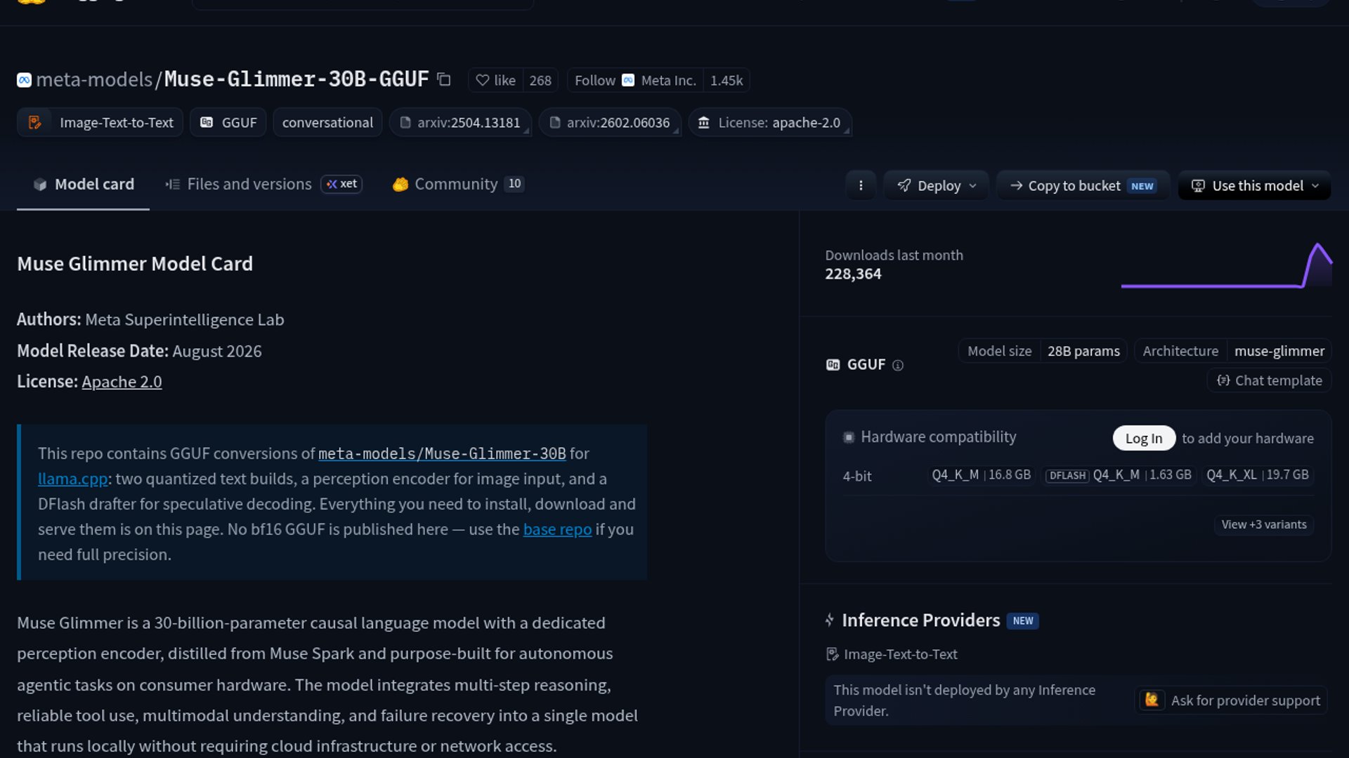 Meta’s Muse Glimmer 30B targets local agents