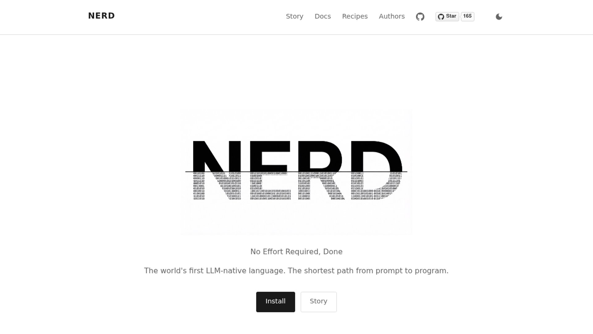 NERD drops LLM-native intermediate language