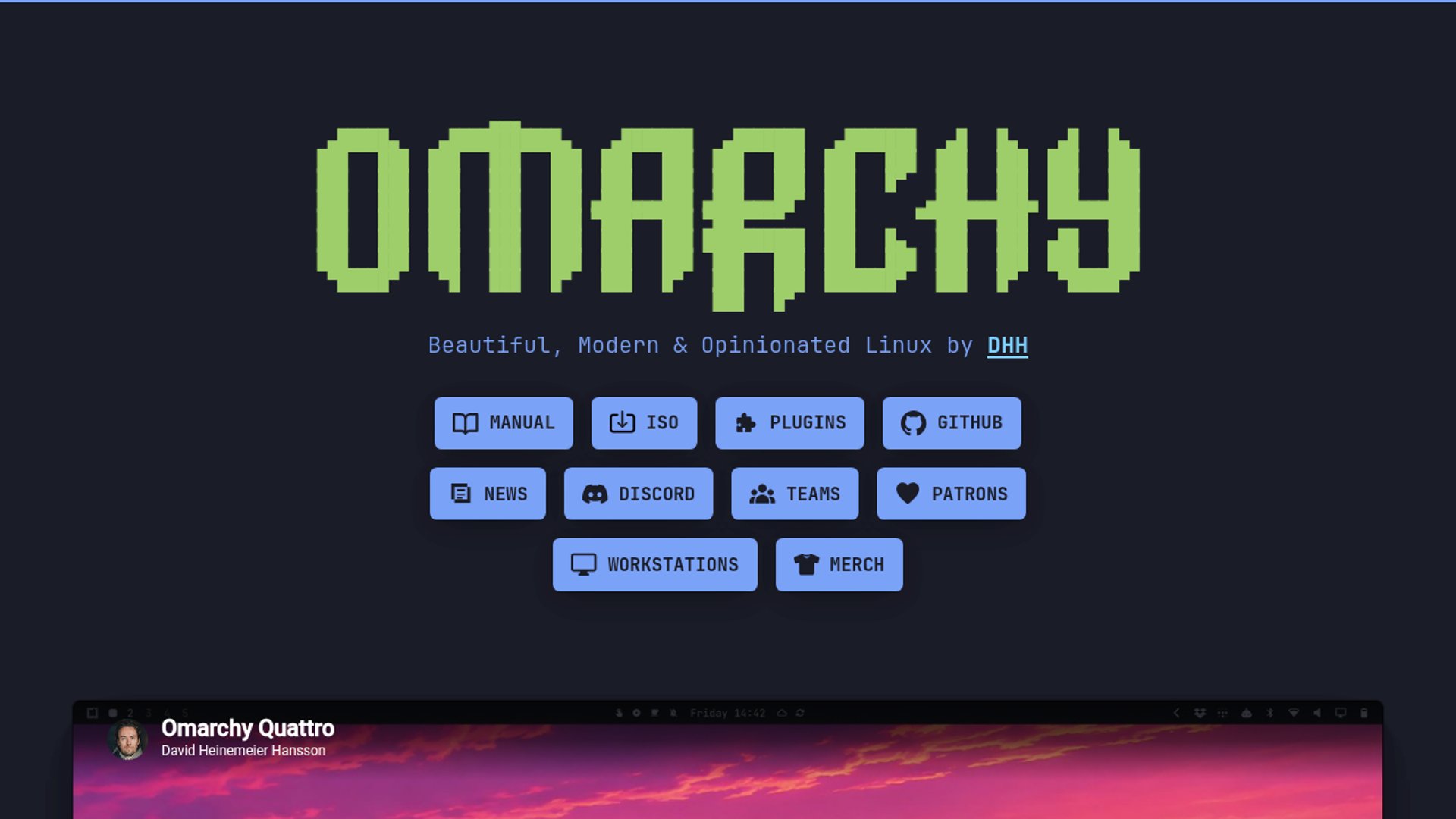 Omacom Foundation secures $8 million for Omarchy