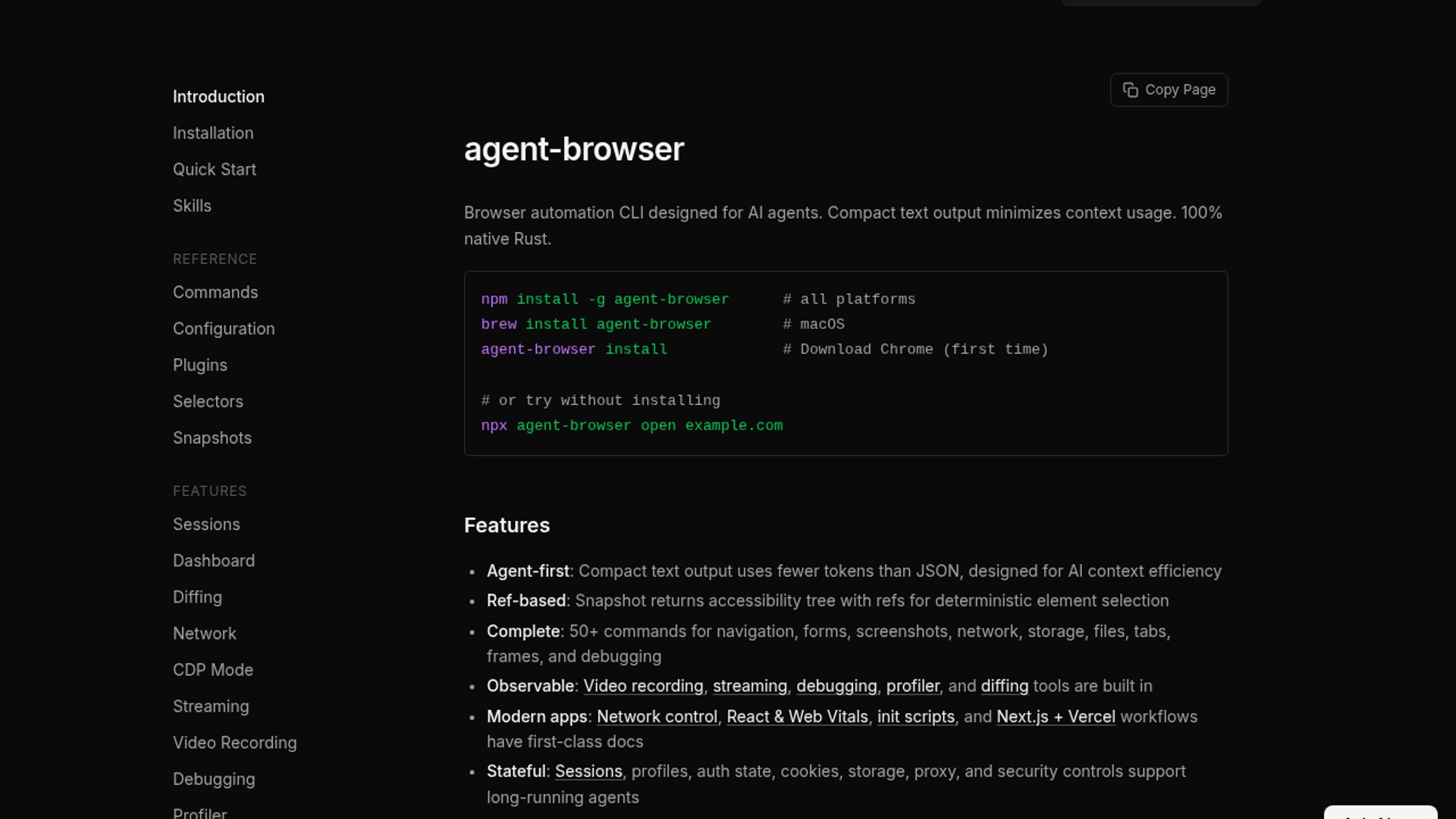 agent-browser 0.31 adds durable session memory