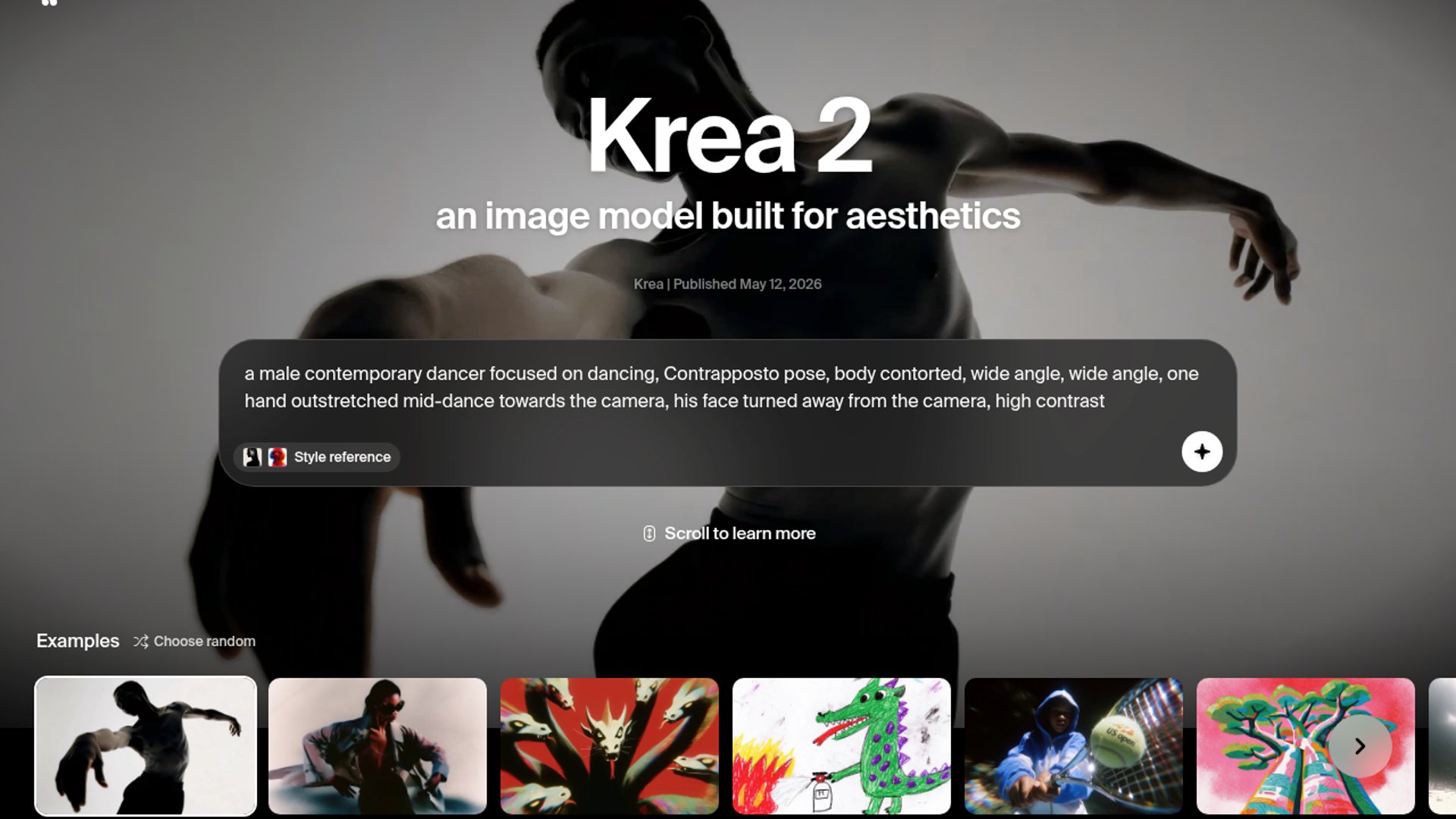 Krea 2 proprietary image model prioritizes aesthetics