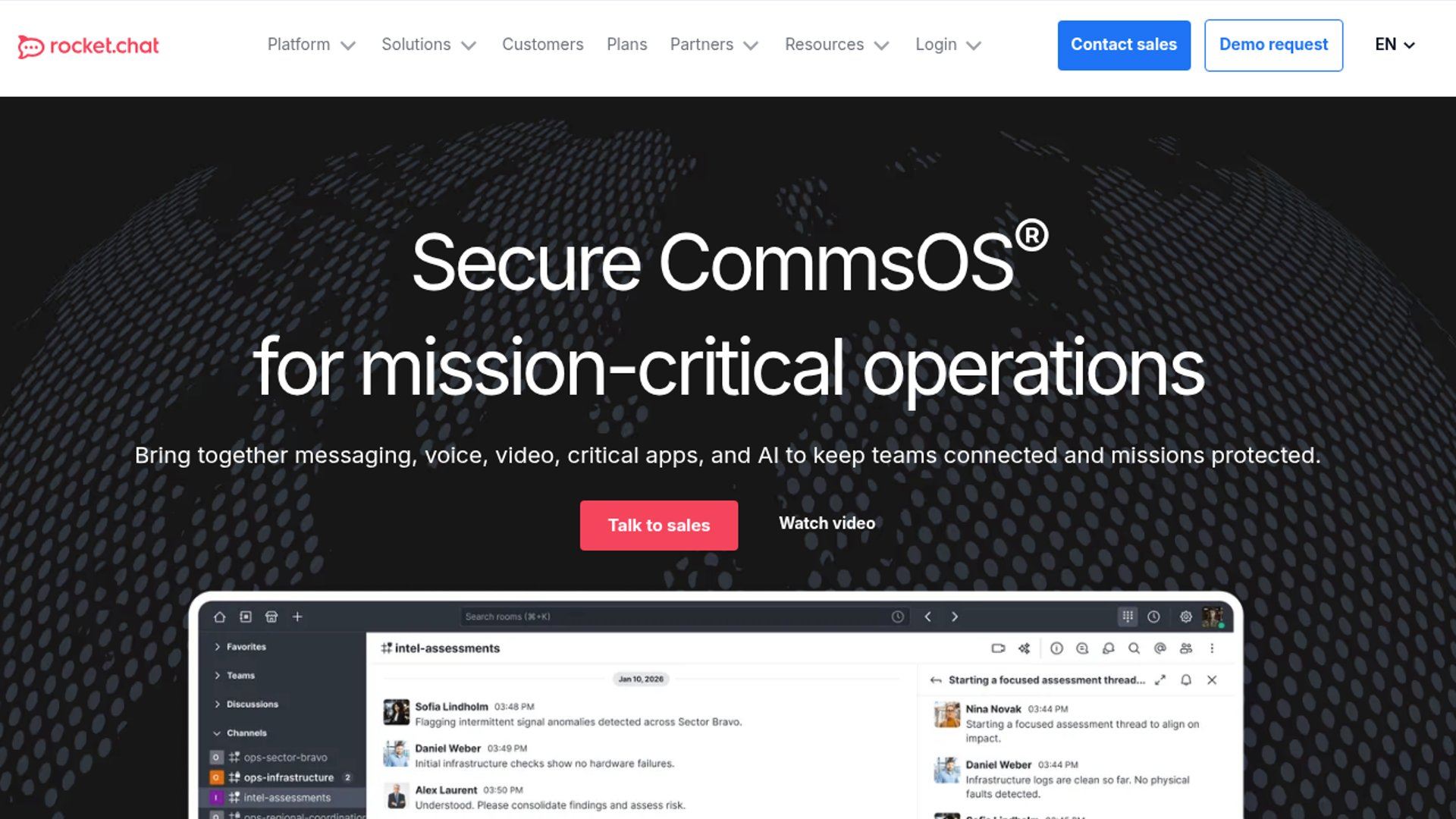 Rocket.Chat secures open-source team collaboration