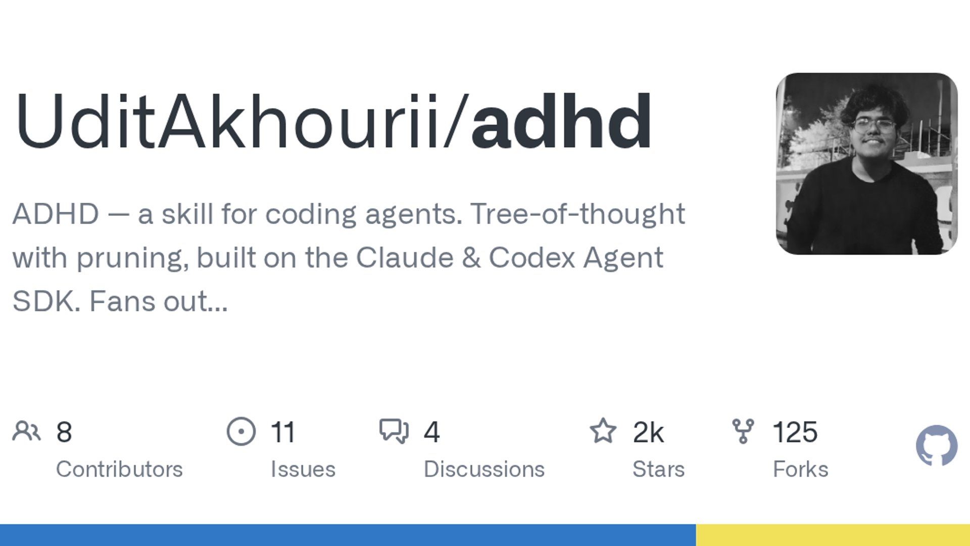 ADHD Boosts Coding Agent Reasoning with Tree-of-Thought