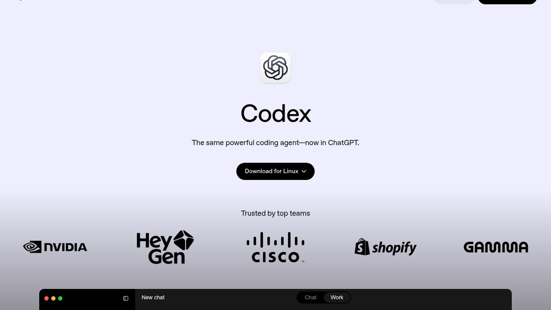 OpenAI restores five-hour Codex, Work limits