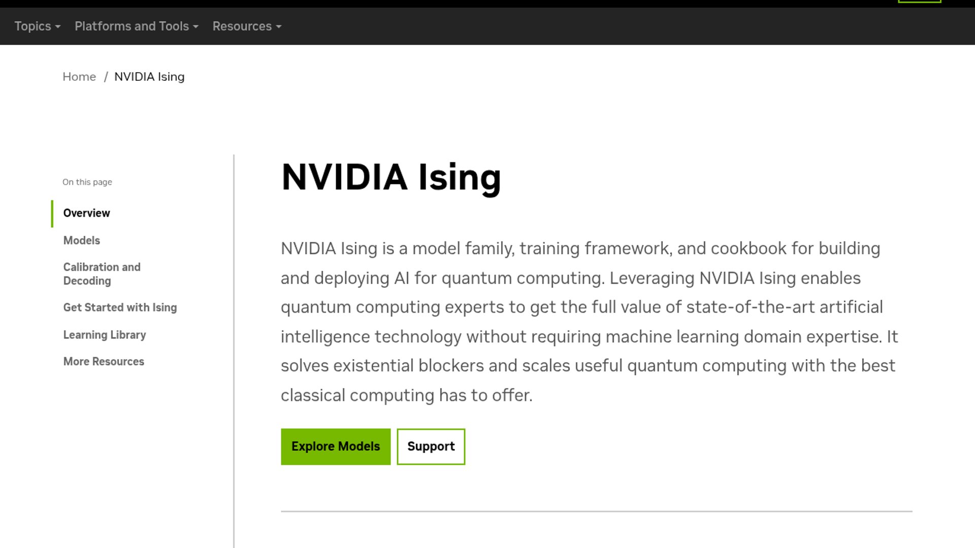 NVIDIA Ising Calibration 1.5 Automates Qubit Tuning