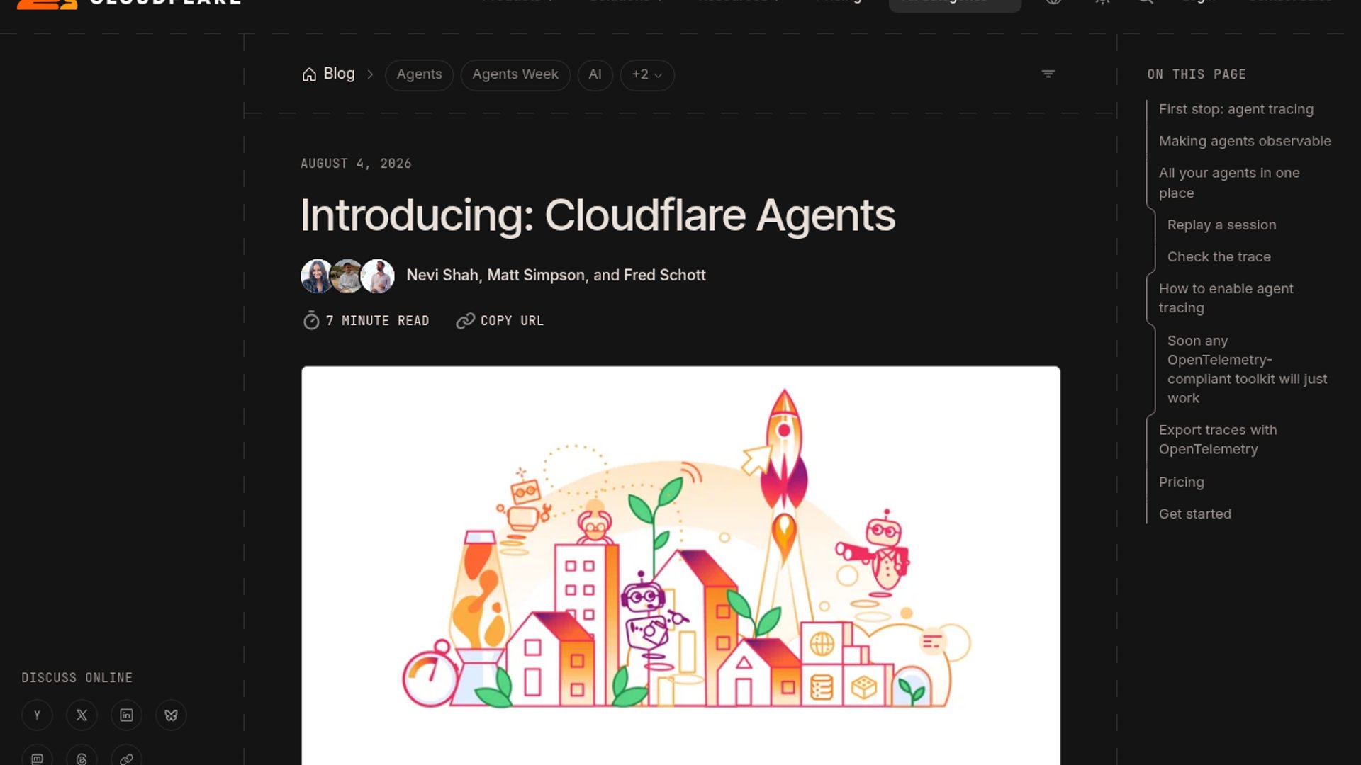 Cloudflare debuts Cloudflare Agents with native tracing