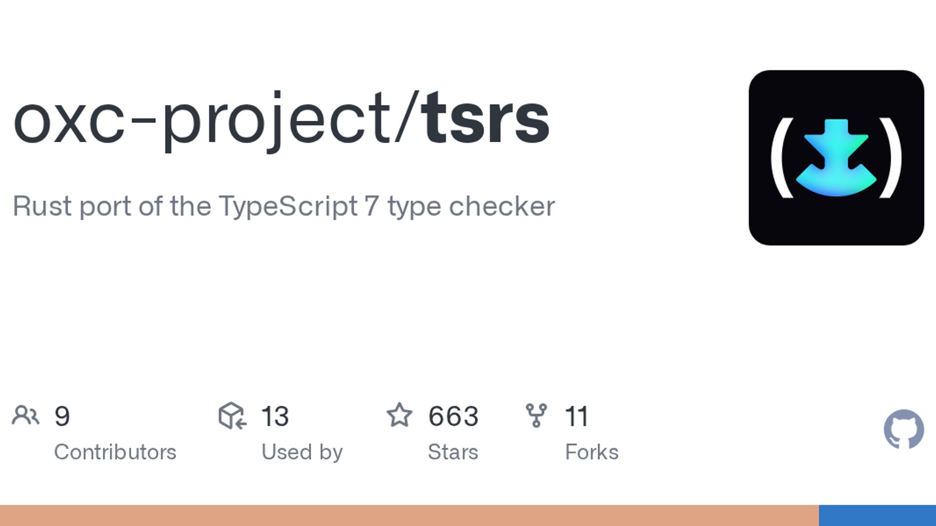 tsrs Brings Rust Speed to TypeScript
