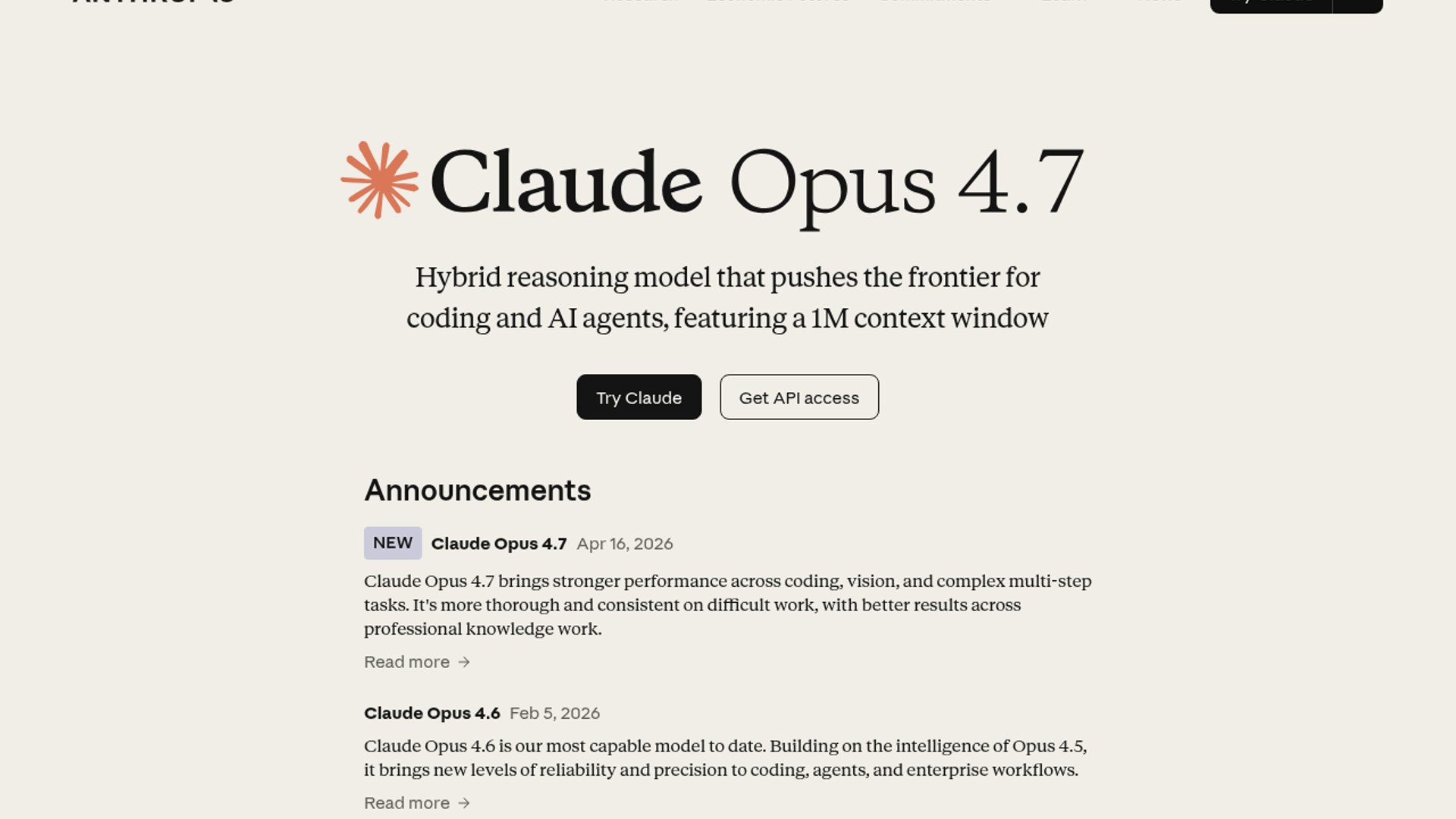 Anthropic drops Claude Opus 4.8 with dynamic agent workflows