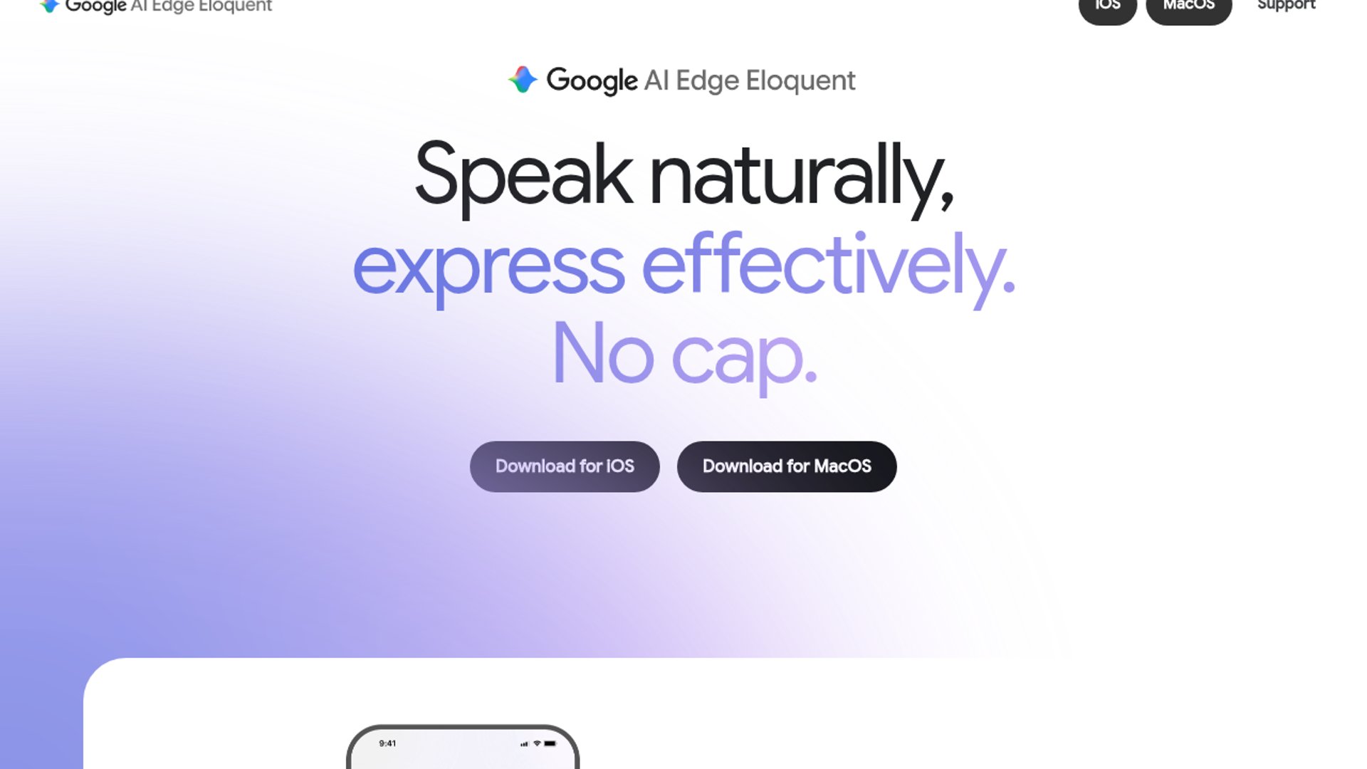 Eloquent brings offline voice editing to Mac