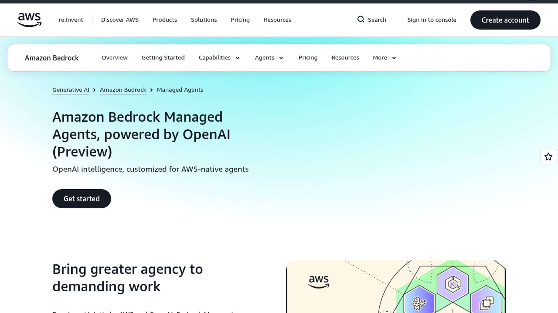 Bedrock Managed Agents bring OpenAI harness to AWS