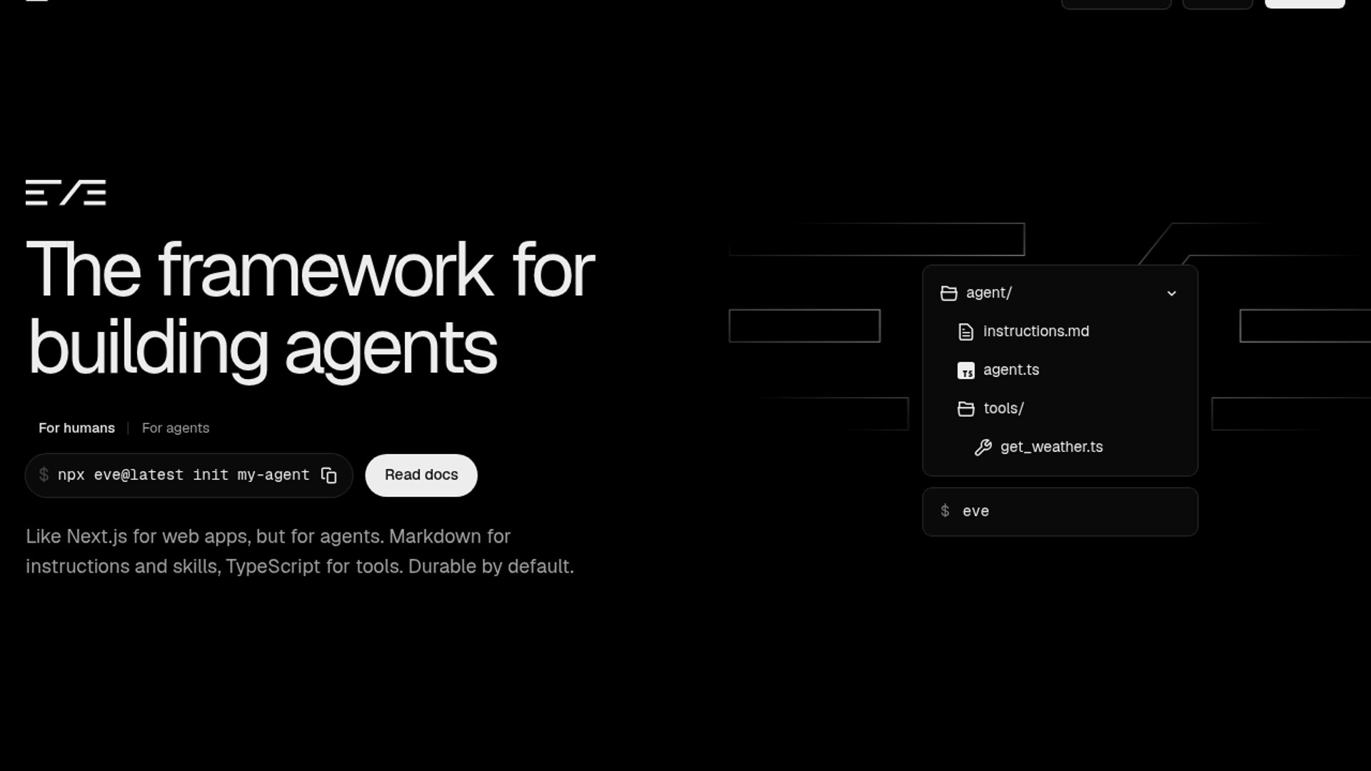 Vercel has launched Eve, an open-source, filesystem-first framework for building, running, and scaling durable AI agents in production.
