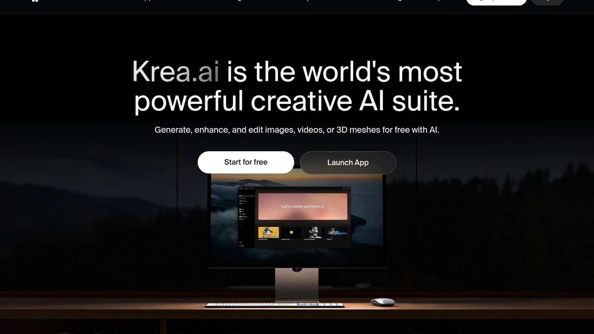 Krea integrates Ideogram v4.0 model