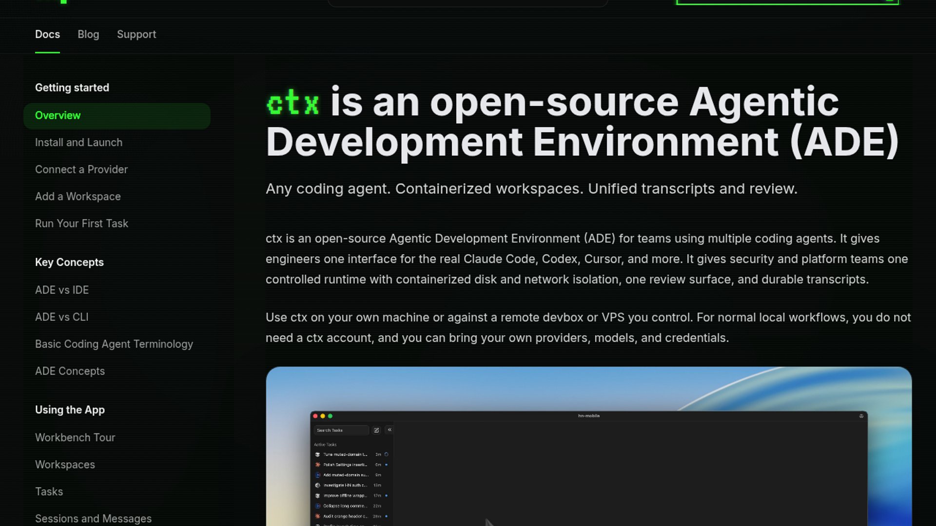 ctx ADE Puts Any Model in Any Harness