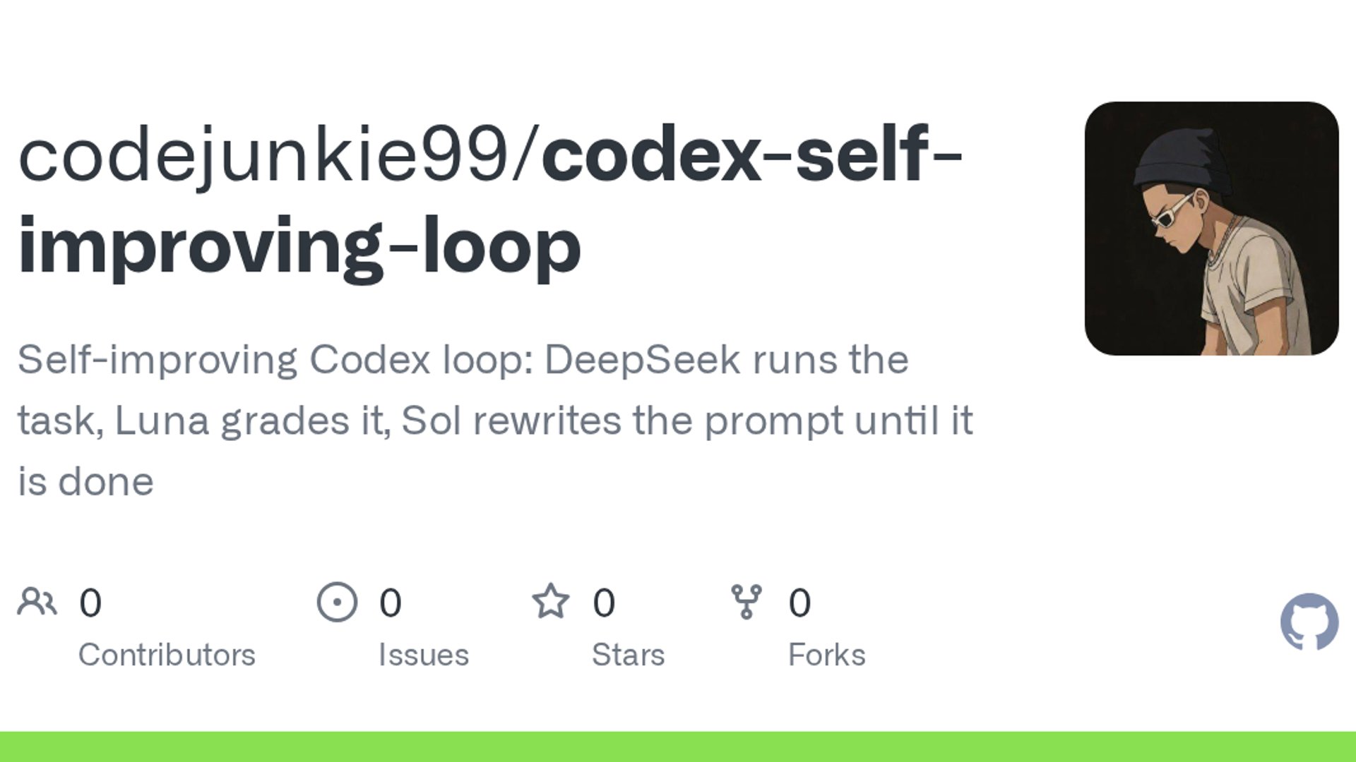 Codex Self-Improving Loop Uses DeepSeek to Refine Prompts